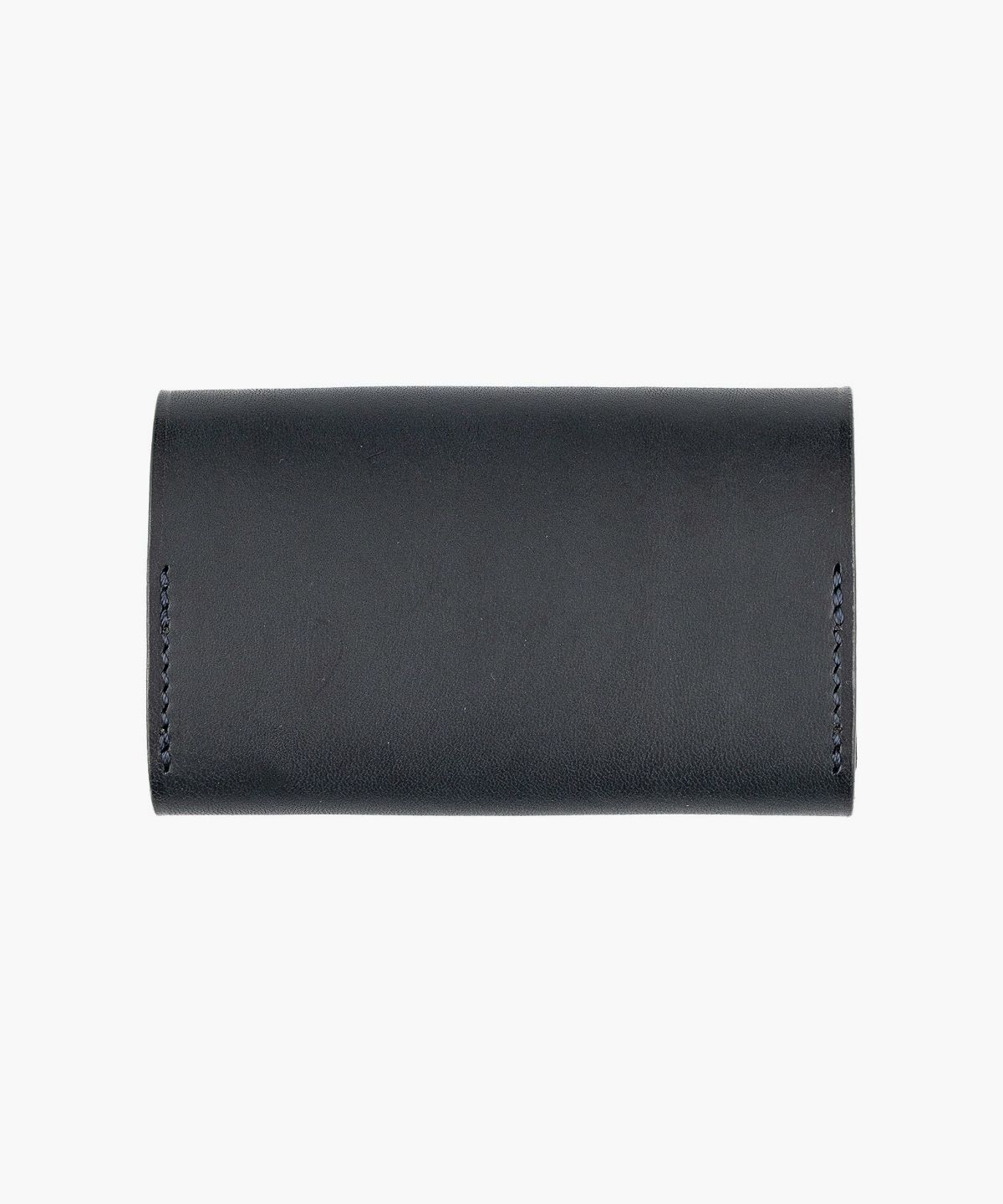 素材＆カラー（リスシオ）：Navy、留め具：イタリーホック