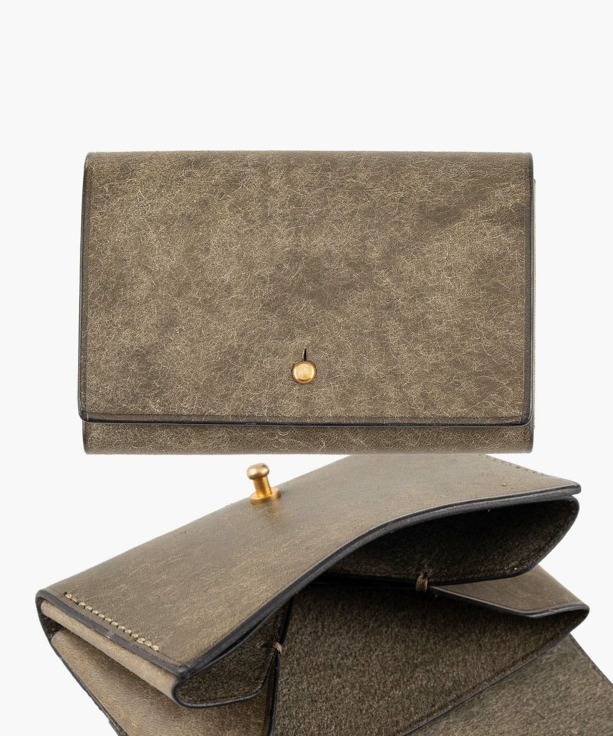 素材＆カラー（プエブロ）：Grigio、留め具：ギボシ