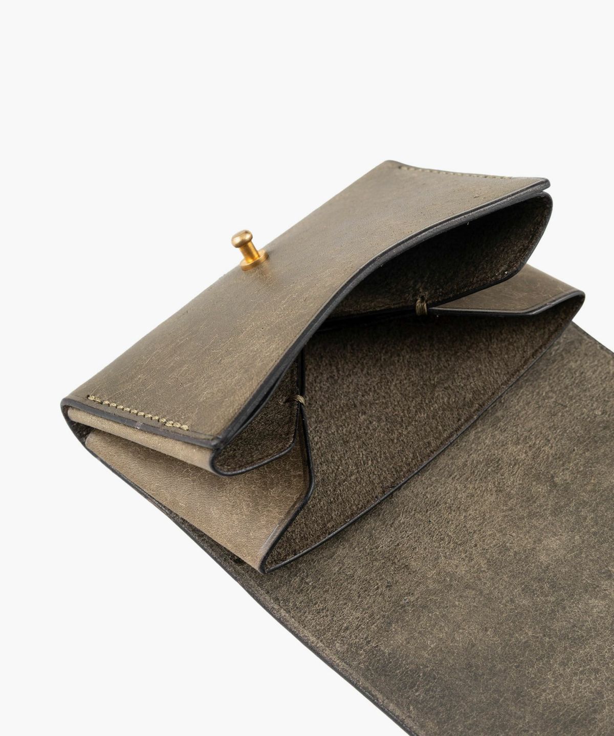 素材＆カラー（プエブロ）：Grigio、留め具：ギボシ