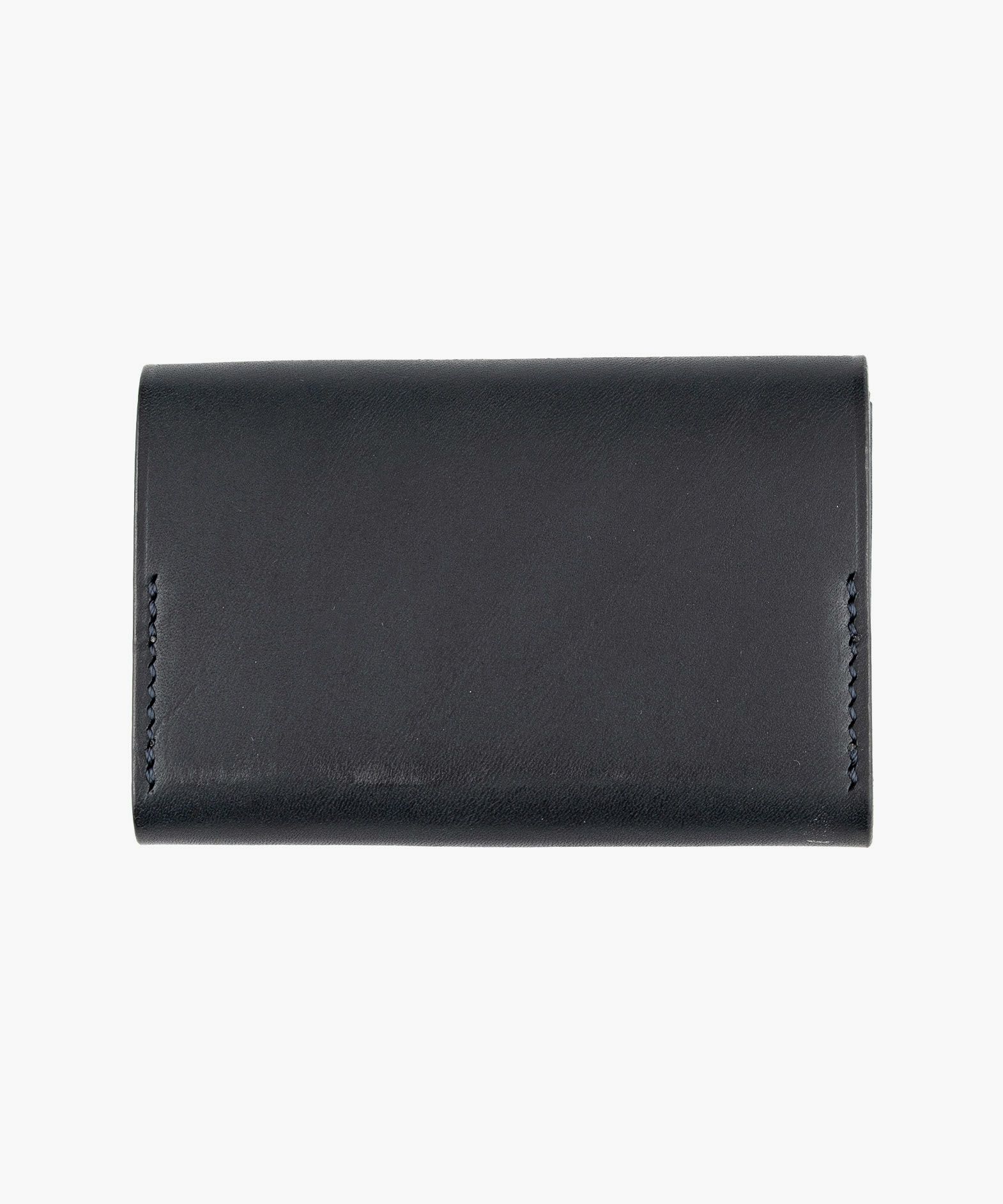 素材＆カラー（リスシオ）：Navy、留め具：イタリーホック