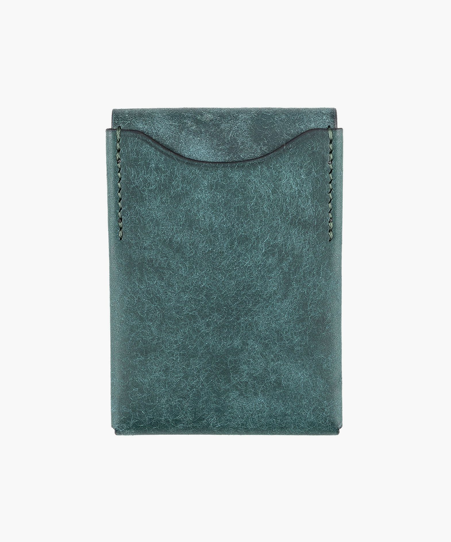 素材＆カラー（プエブロ）：Petrolio、留め具：ギボシ