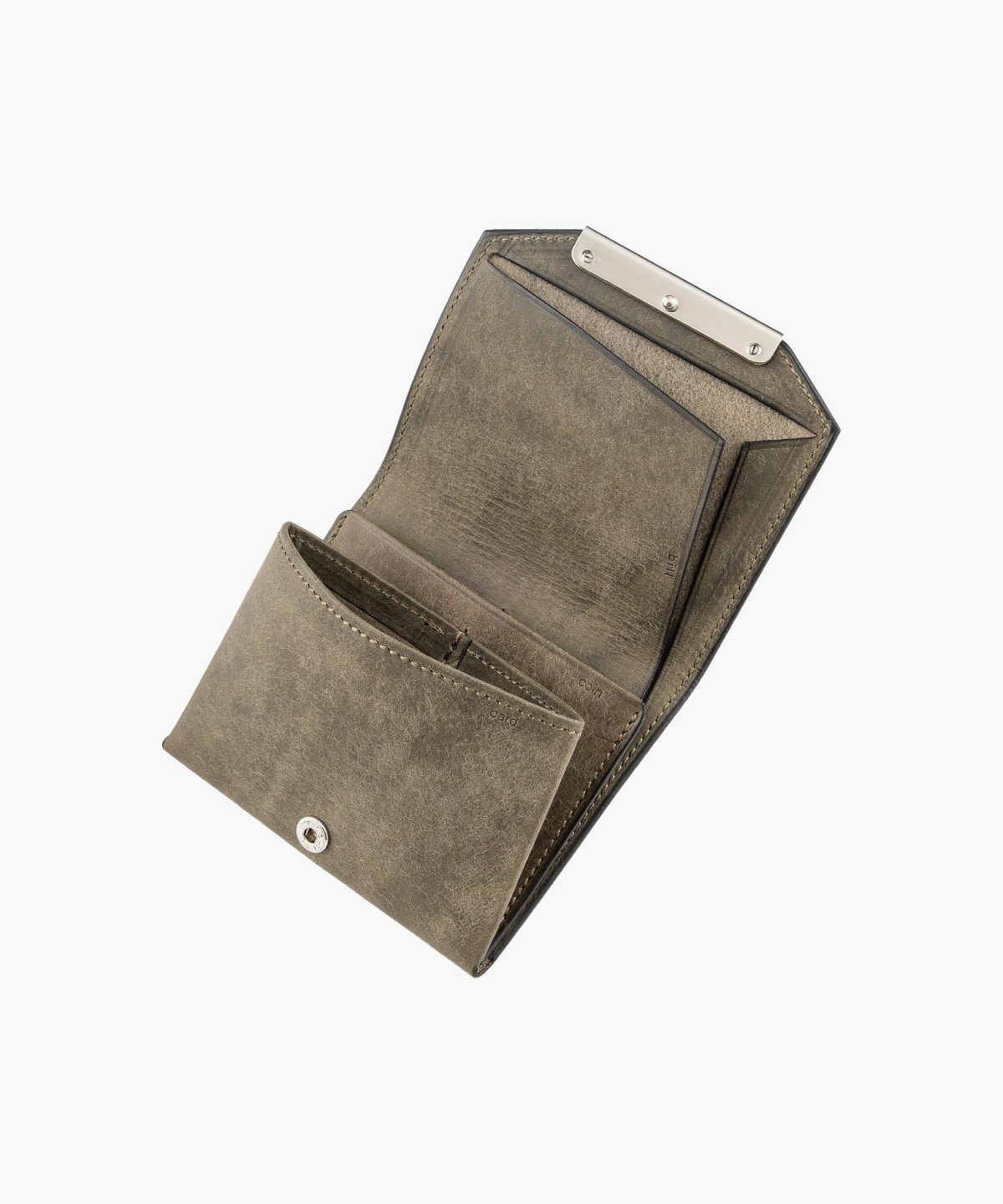 素材＆カラー（プエブロ）：Grigio、金具：Silver、利き手：右利き用