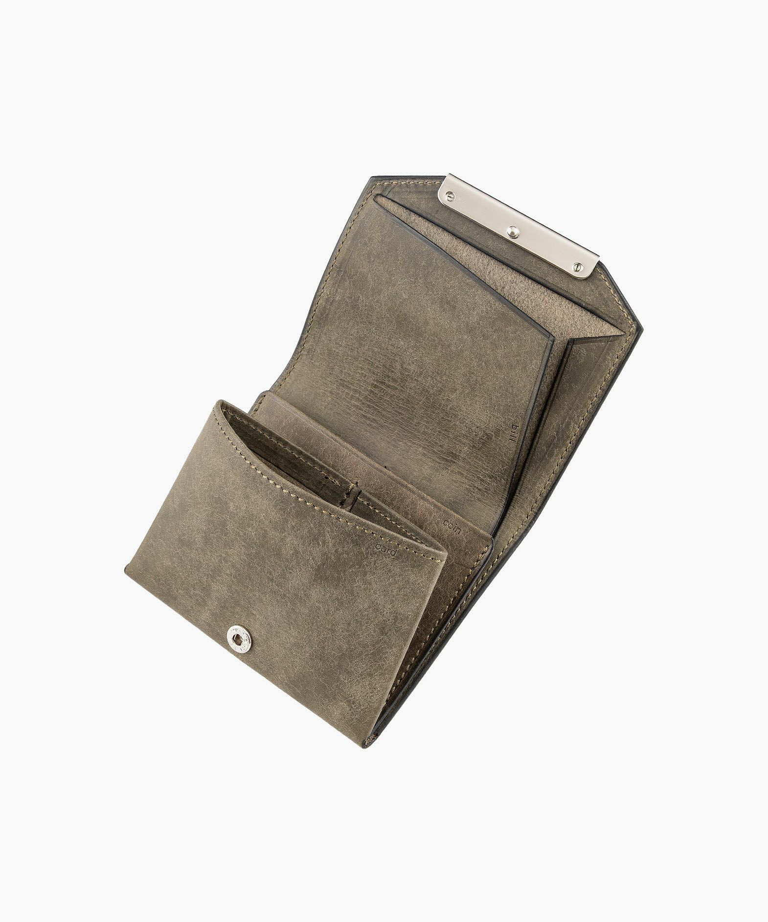 素材＆カラー（プエブロ）：Grigio、金具：Silver、利き手：右利き用