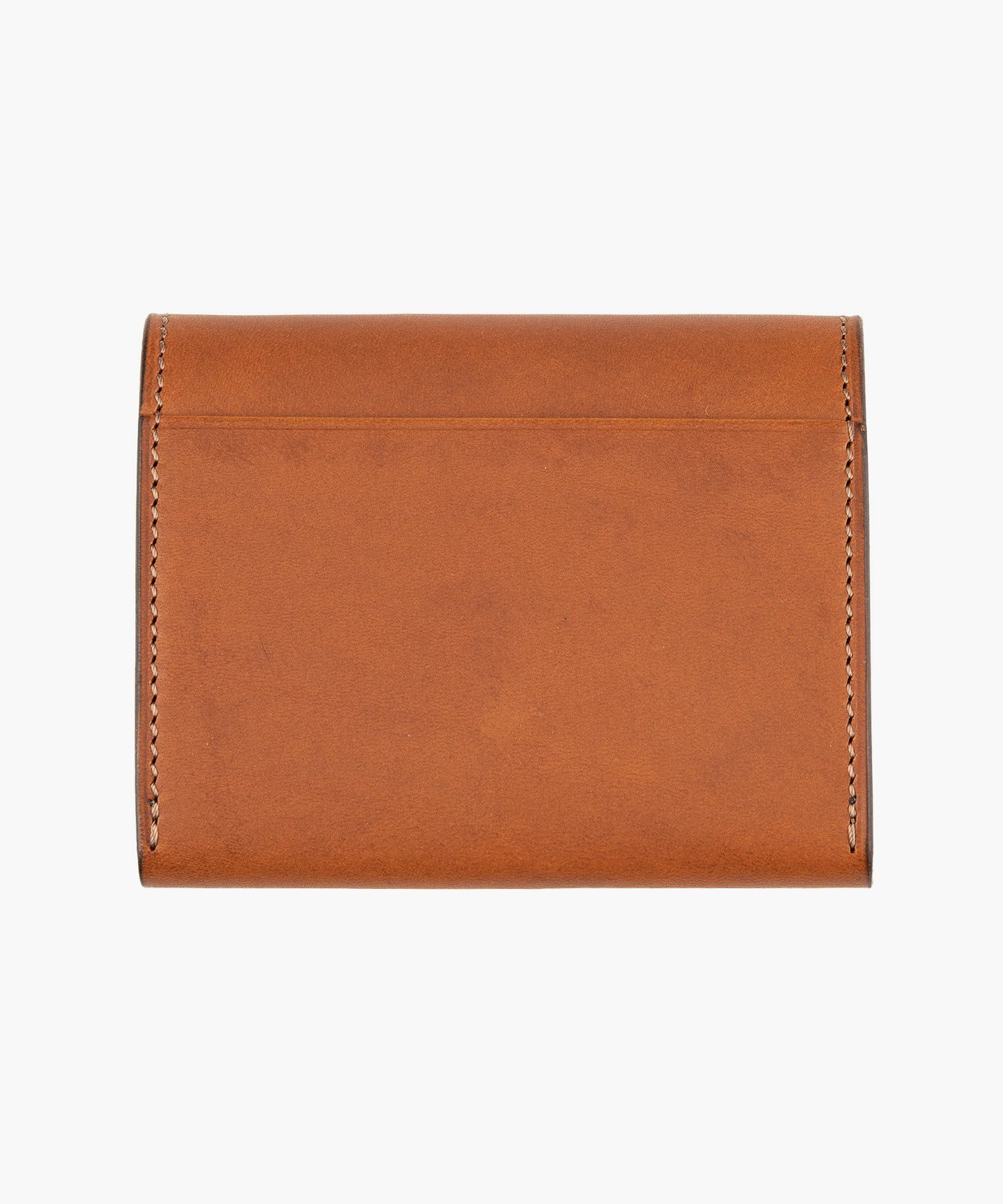 素材＆カラー（リスシオ）：Cognac、金具：Gold、利き手：右利き用、背面ポケット有り