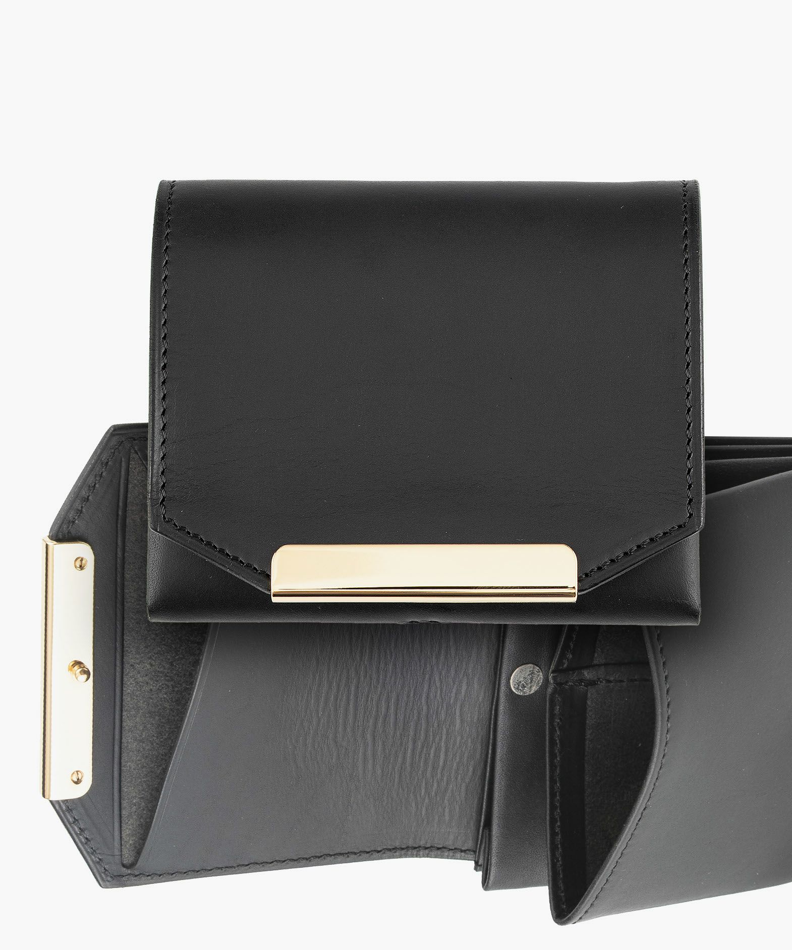 素材＆カラー（リスシオ）：Black、金具：Gold、利き手：右利き用