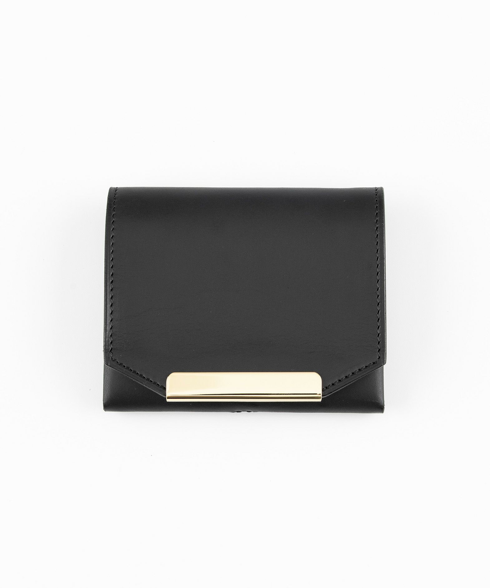 素材＆カラー（リスシオ）：Black、金具：Gold、利き手：右利き用