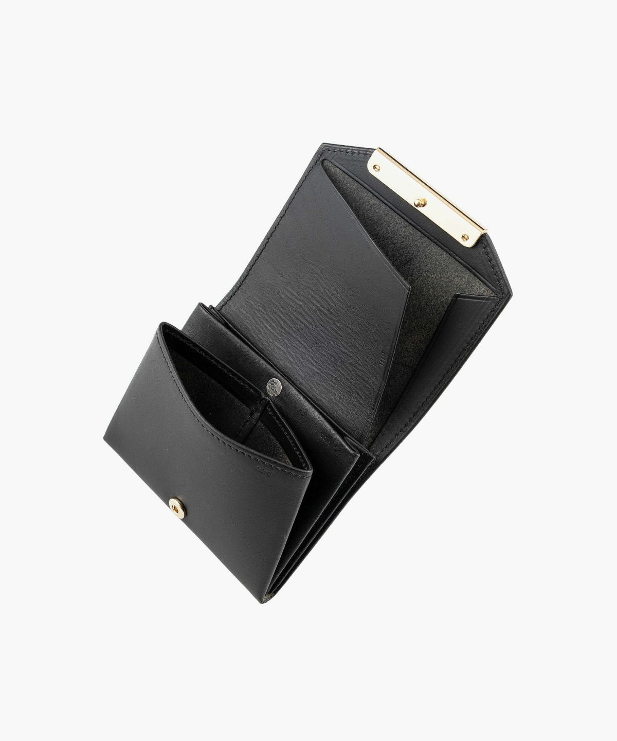 素材＆カラー（リスシオ）：Black、金具：Gold、利き手：右利き用