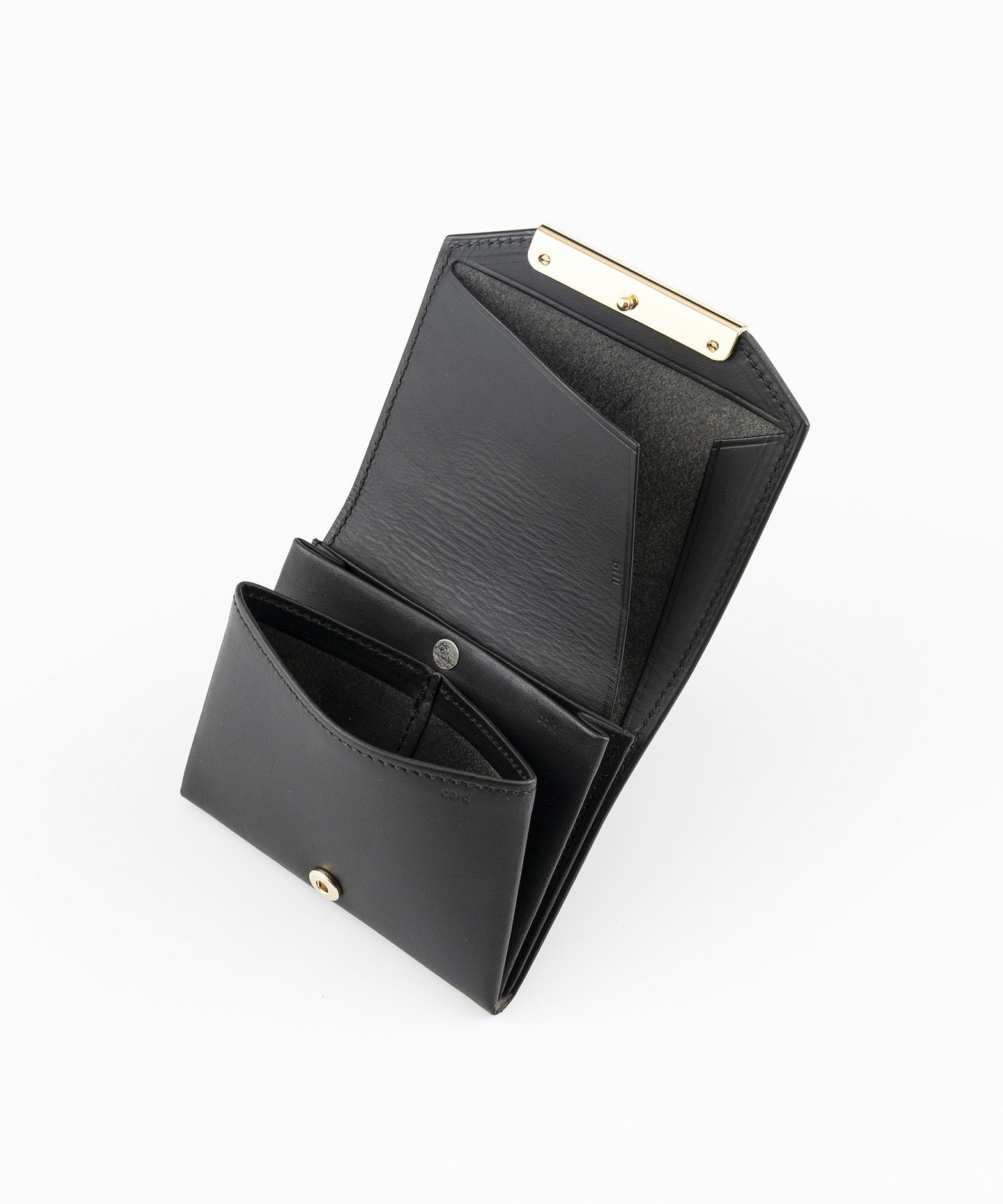 素材＆カラー（リスシオ）：Black、金具：Gold、利き手：右利き用