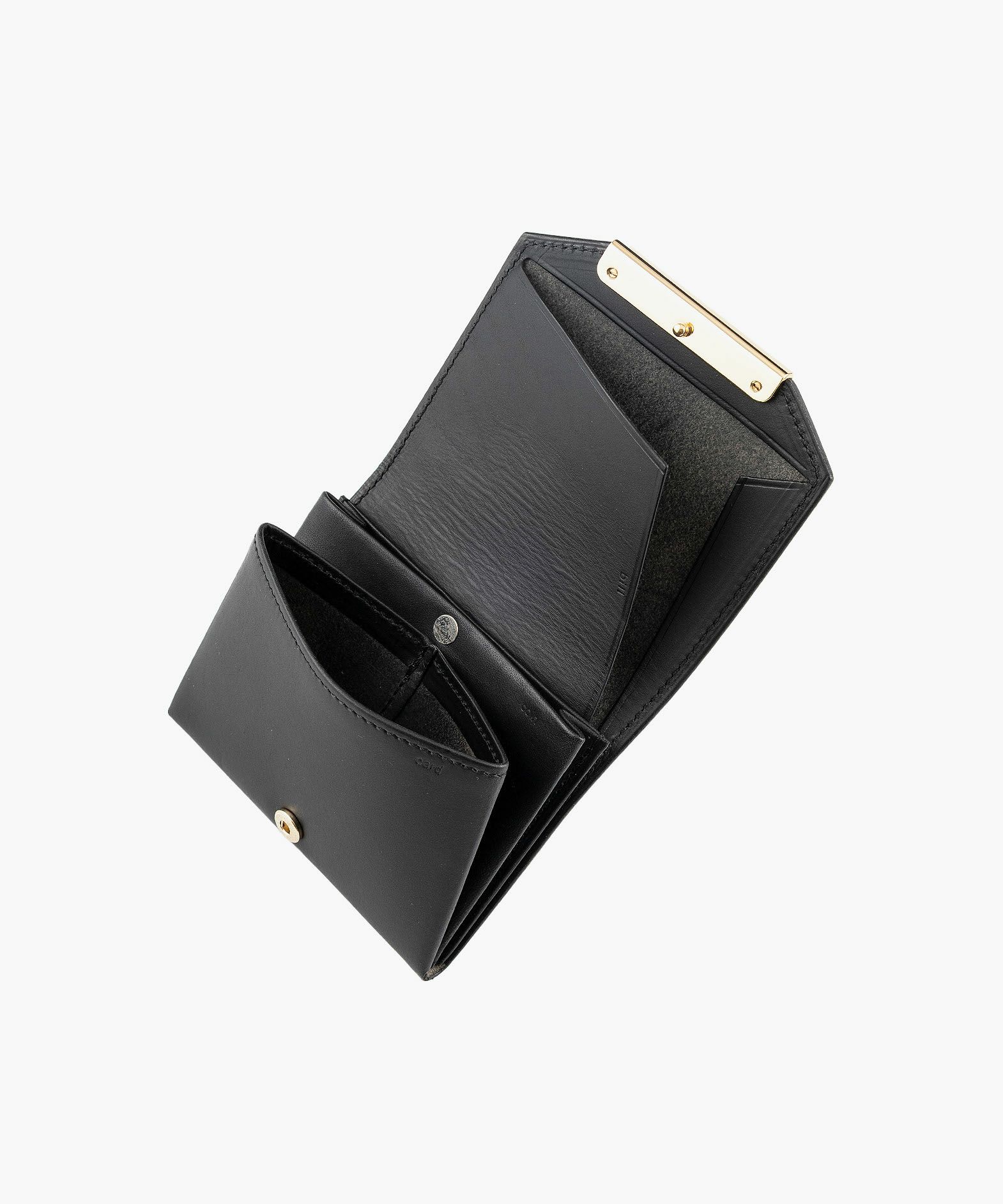 素材＆カラー（リスシオ）：Black、金具：Gold、利き手：右利き用