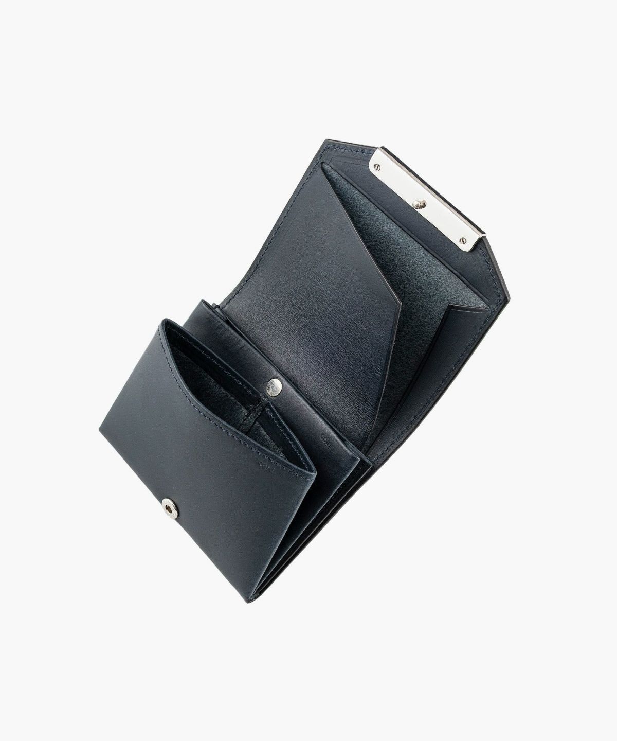 素材＆カラー（リスシオ）：Navy、金具：Silver、利き手：右利き用