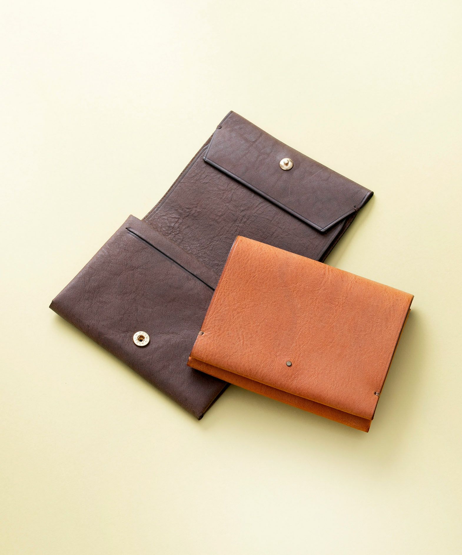ナッパネビア コンパクト財布“minimal”