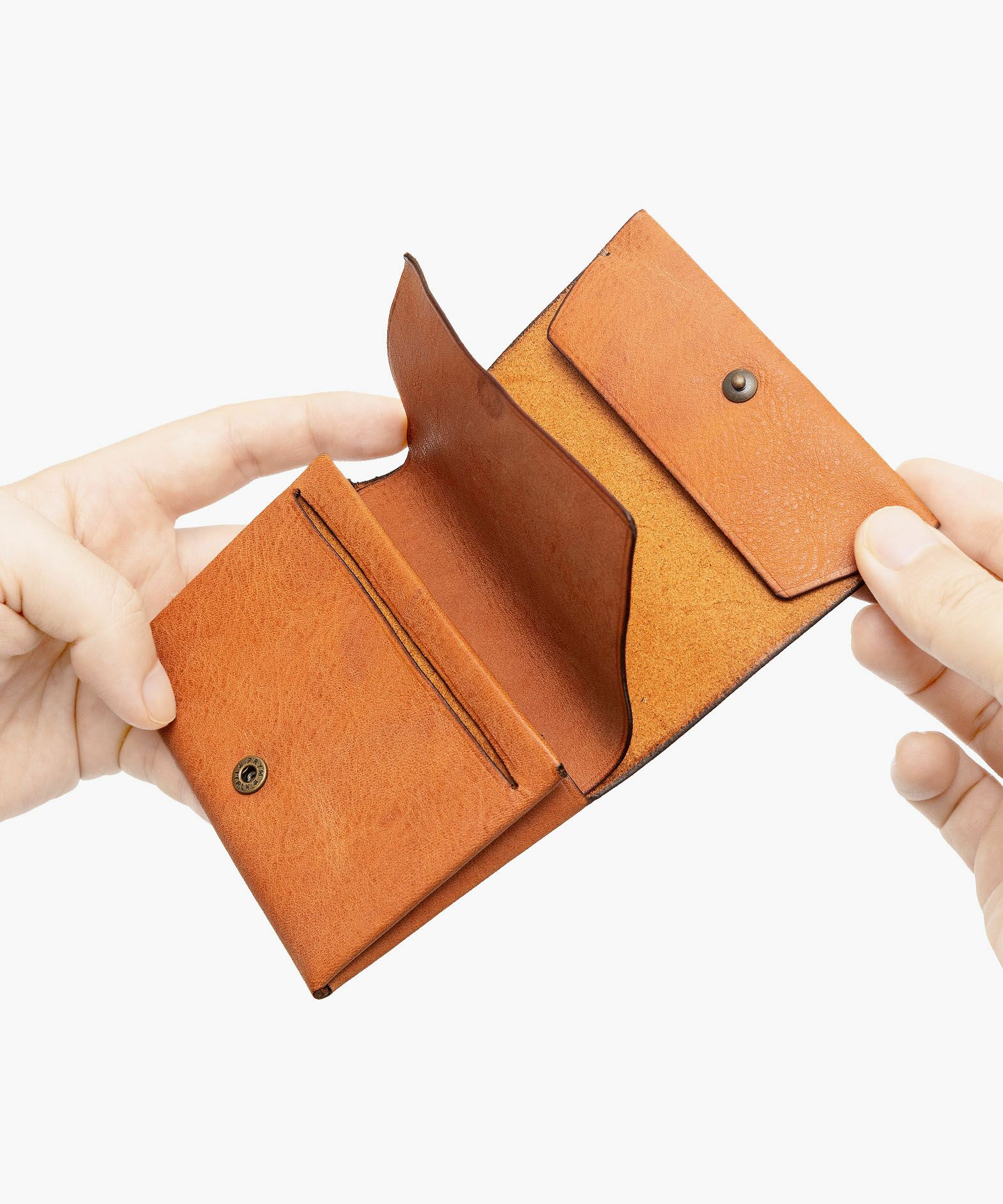 ナッパネビア コンパクト財布“minimal” | 大人のバッグ・財布