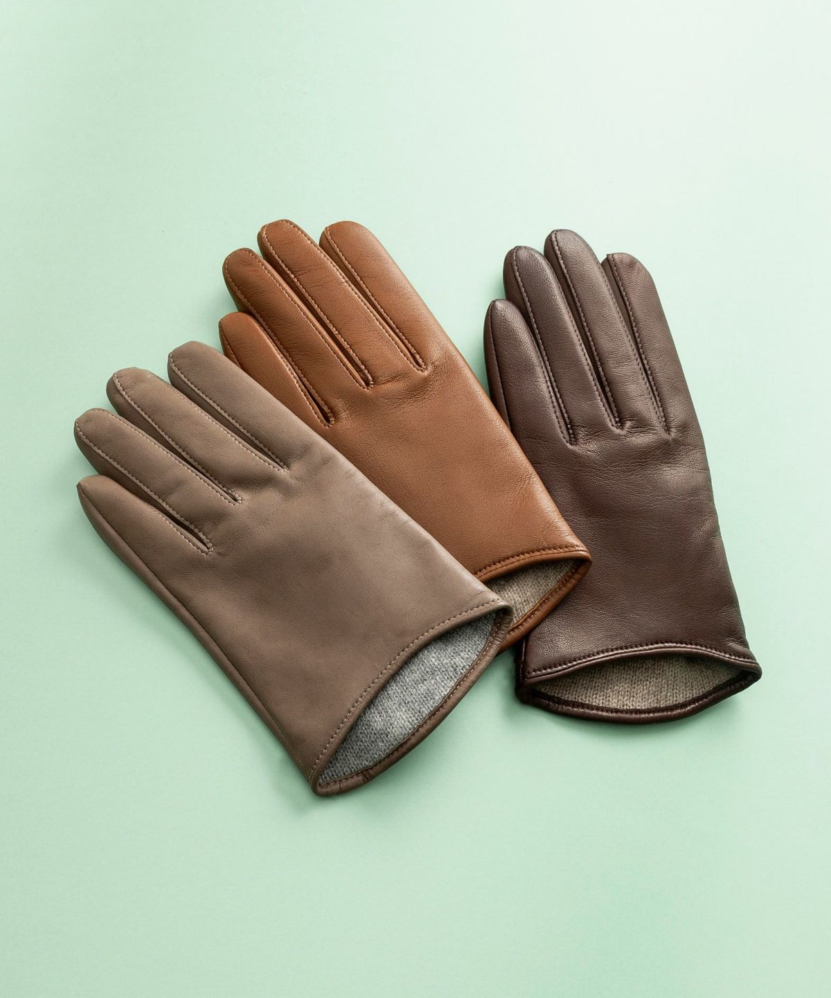 イタリアンシープ手袋 “Short-Touch Panel”【WOMEN】