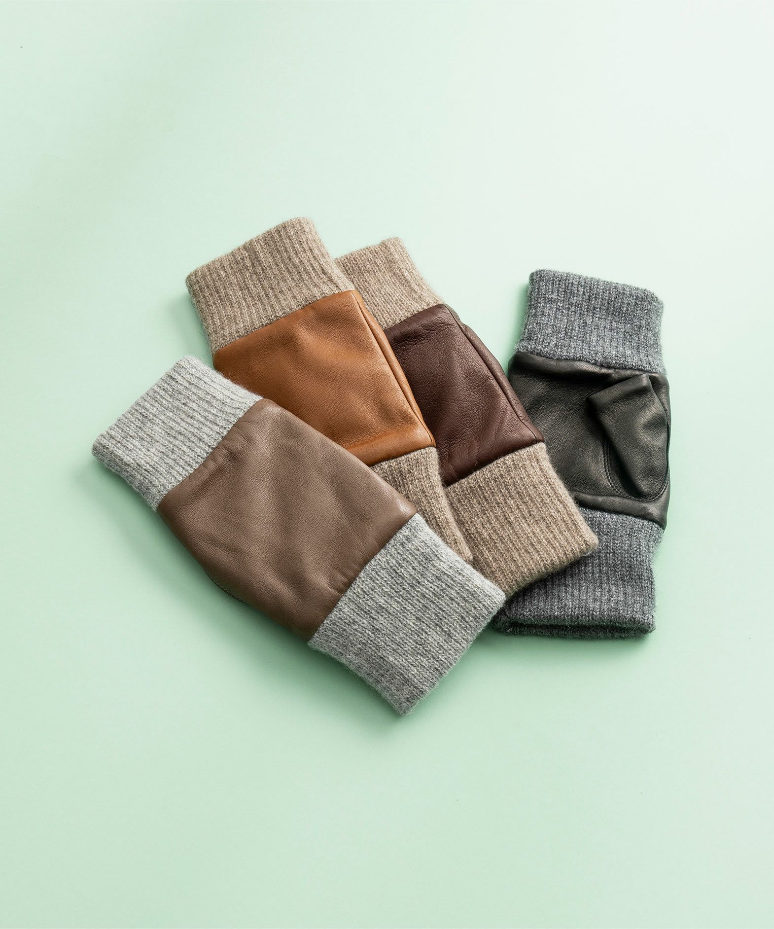 イタリアンシープ手袋 “Finger Free”【WOMEN】