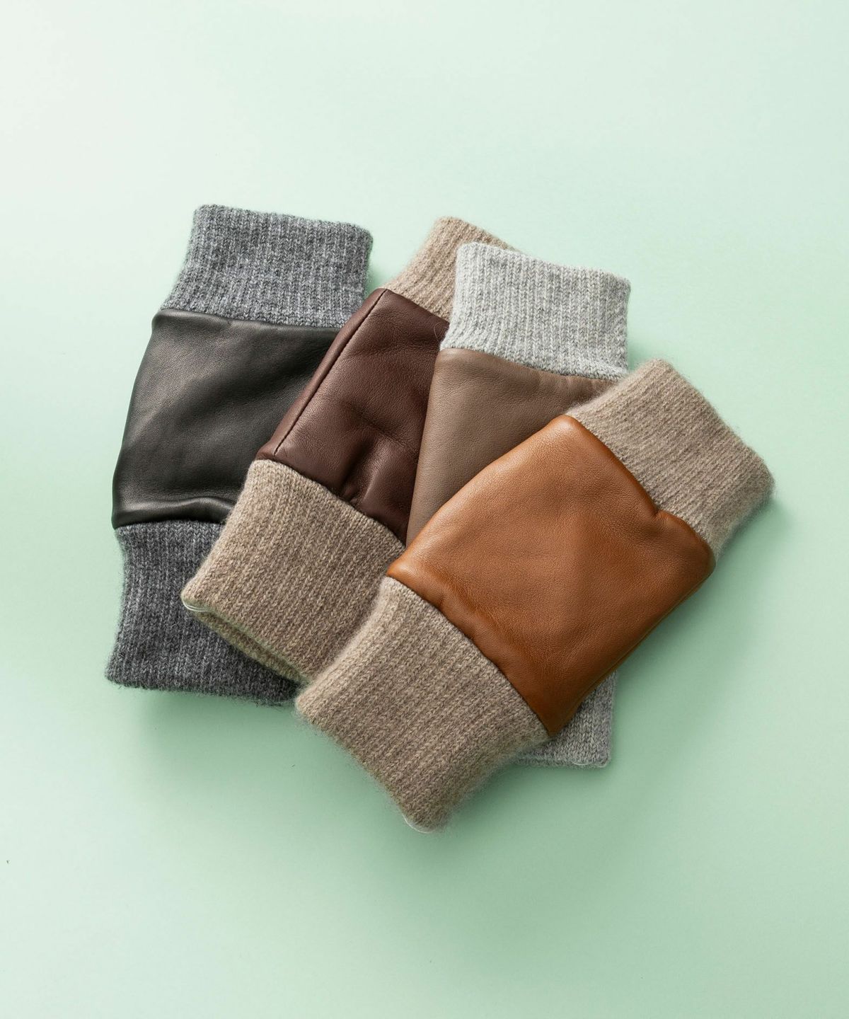 イタリアンシープ手袋 “Finger Free”【MEN】