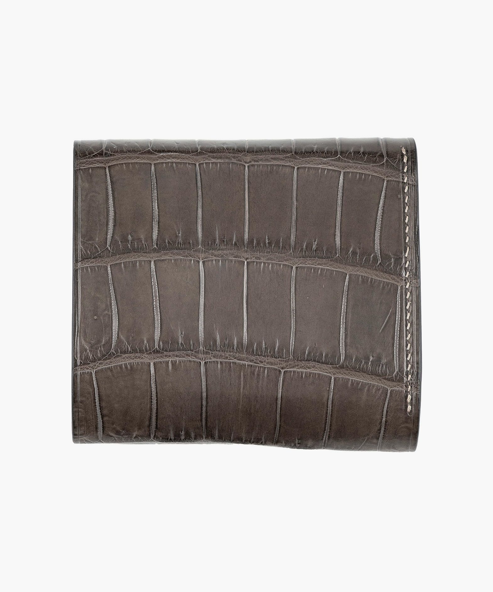 外装（ドーフィン）：Gray、内装（ドーフィン）：Oyster Gray、カードスロットタイプ：大容量1ポケット、利き手：右利き用、オコシ金具：Gold