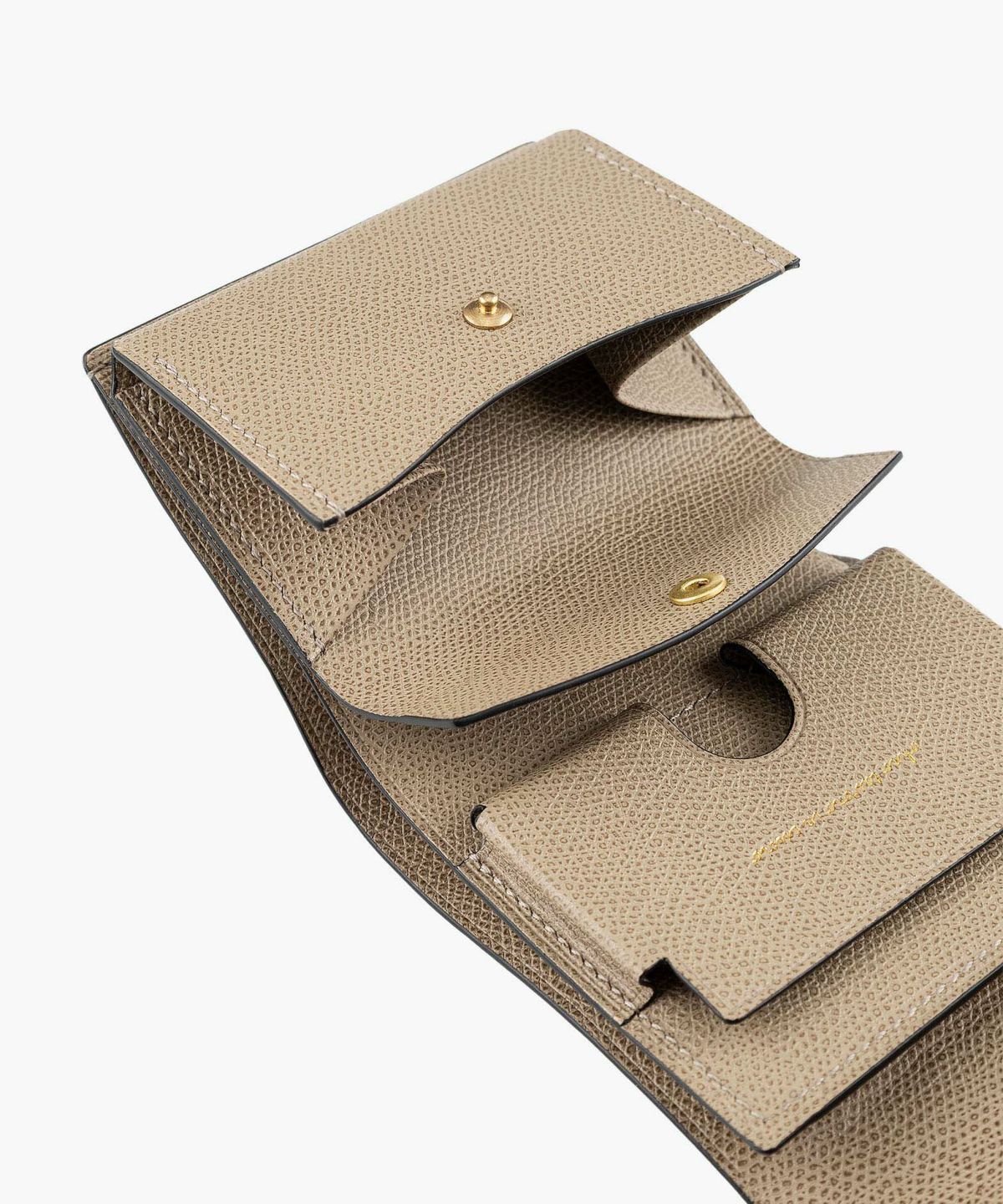 外装（ドーフィン）：Gray、内装（ドーフィン）：Oyster Gray、カードスロットタイプ：大容量1ポケット、利き手：右利き用、オコシ金具：Gold