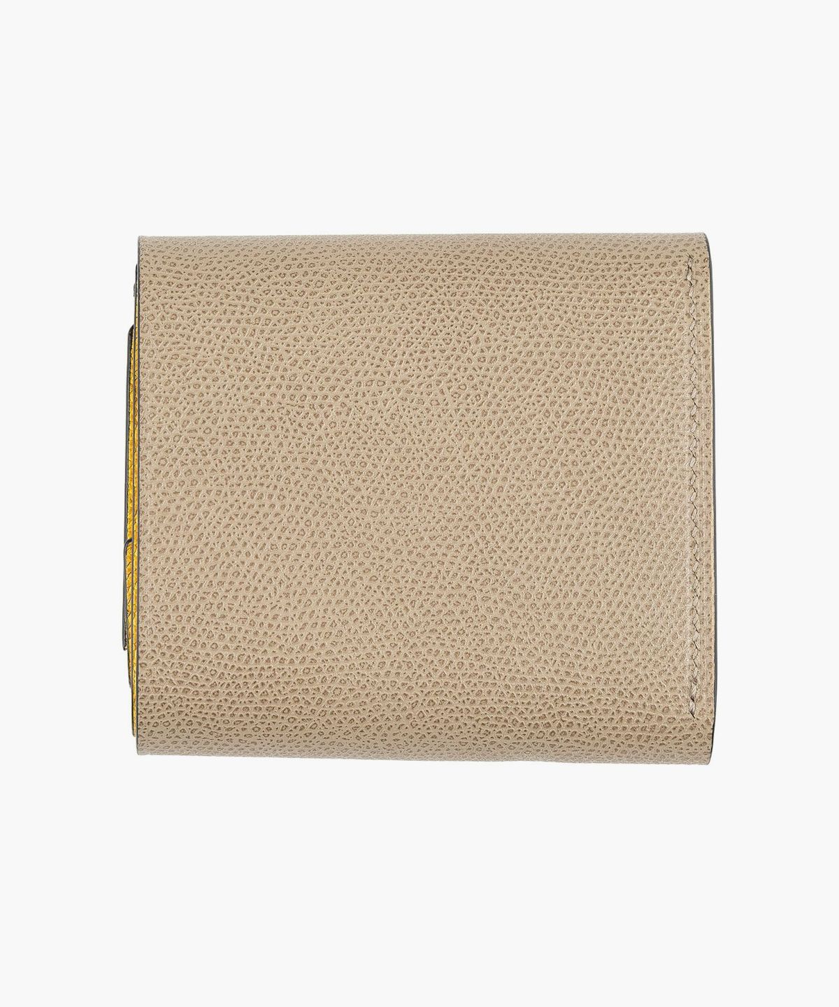 外装（ドーフィン）：Oyster Gray、内装（ドーフィン）：Mustard、カードスロットタイプ：スリム2ポケット、利き手：右利き用、オコシ金具：Gold