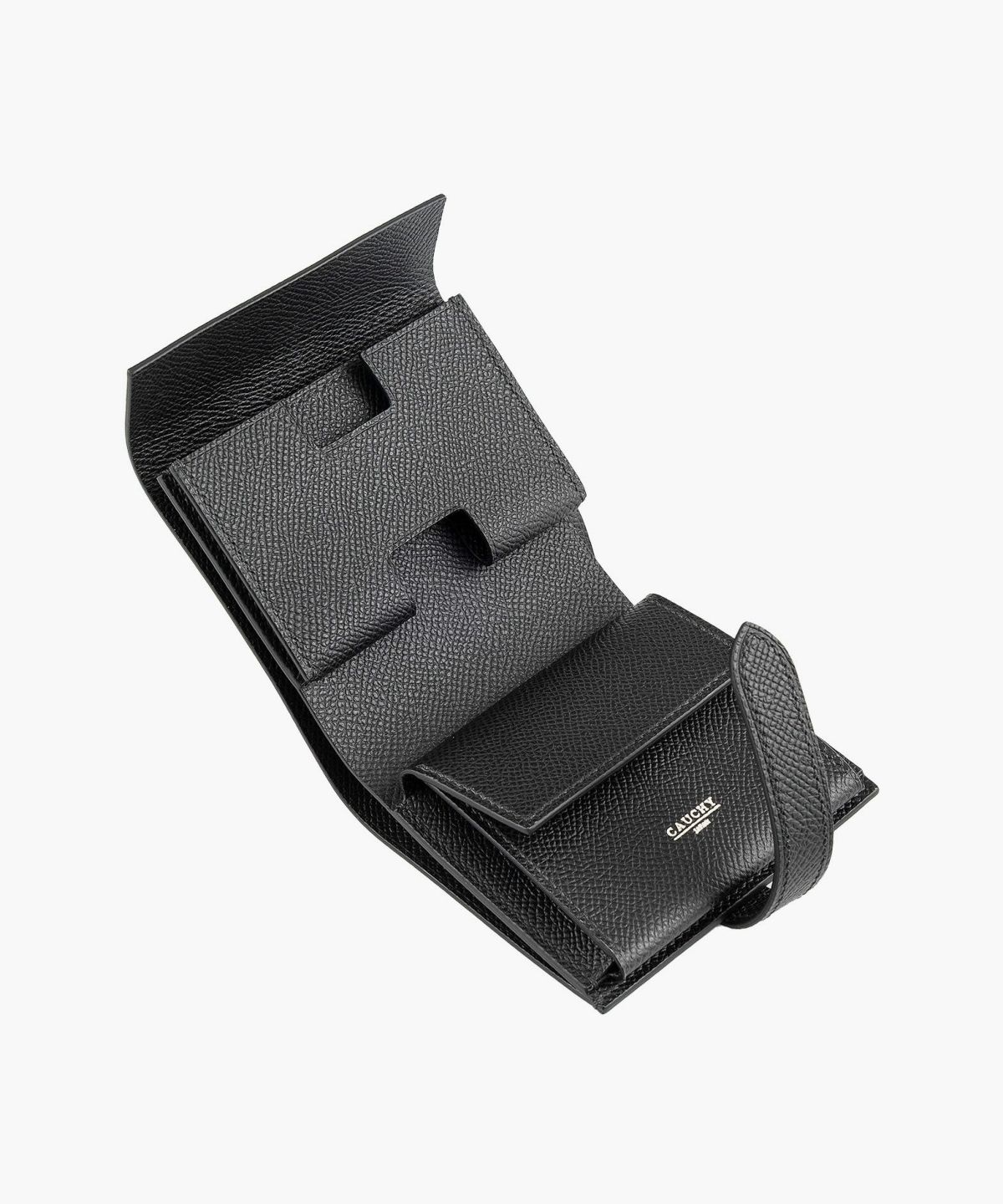 外装（ダービー）：Noir、内装（ダービー）：Noir、糸色：Black、金具：Silver、利き手：左利き用