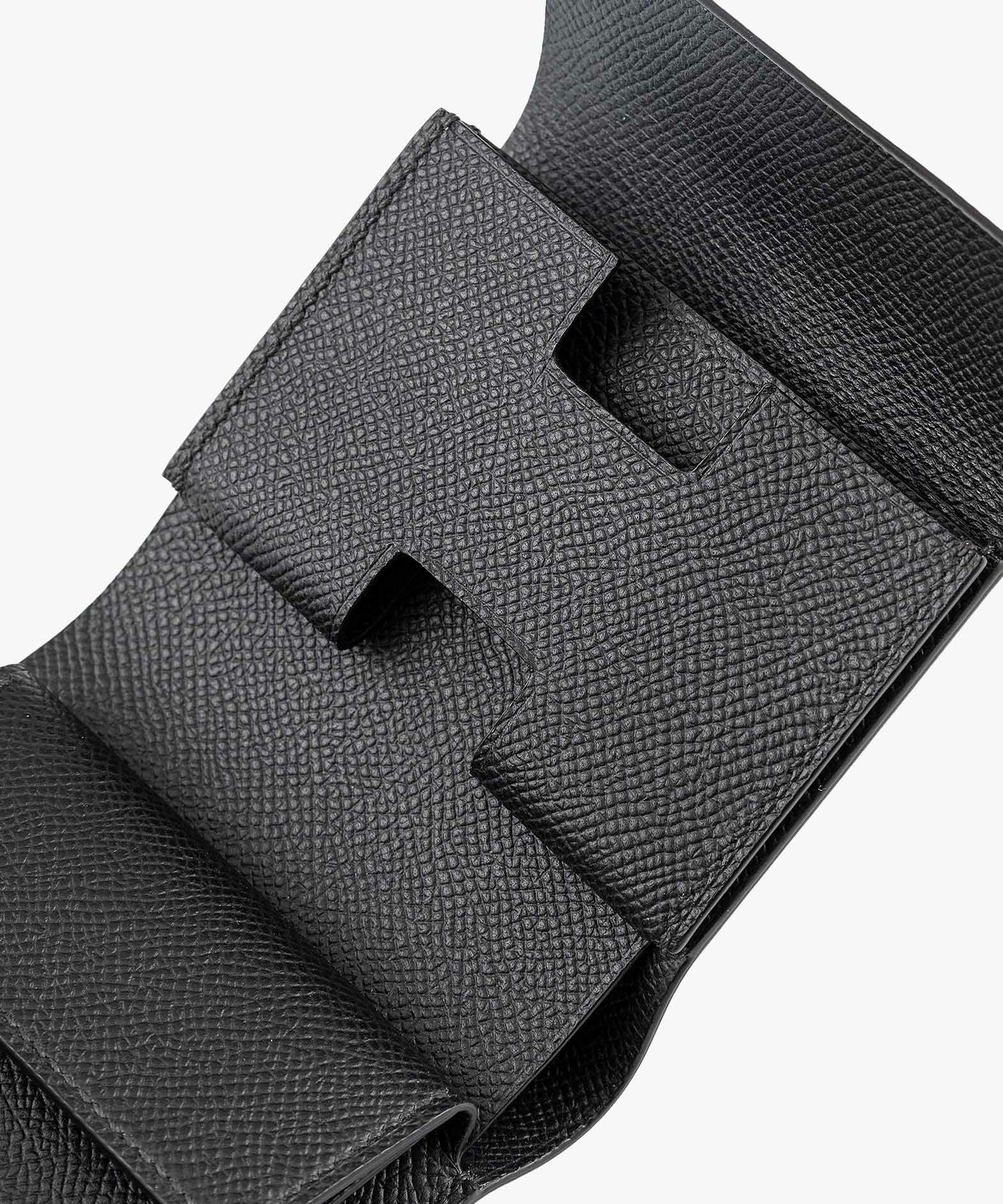 外装（ダービー）：Noir、内装（ダービー）：Noir、糸色：Black、金具：Silver、利き手：左利き用