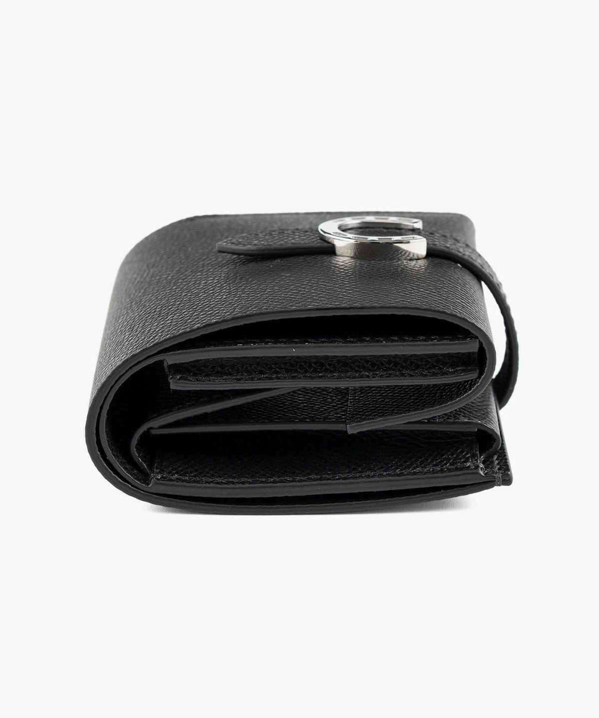 外装（ダービー）：Noir、内装（ダービー）：Noir、糸色：Black、金具：Silver、利き手：左利き用