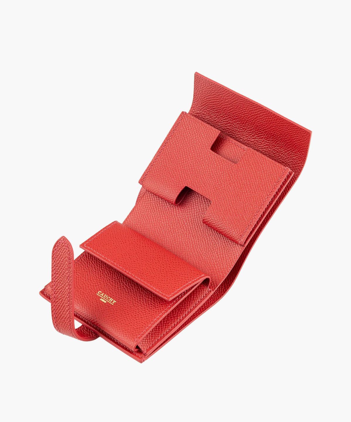 外装（ダービー）：Rouge、内装（ダービー）：Rouge、糸色：Red、金具：Gold、利き手：右利き用