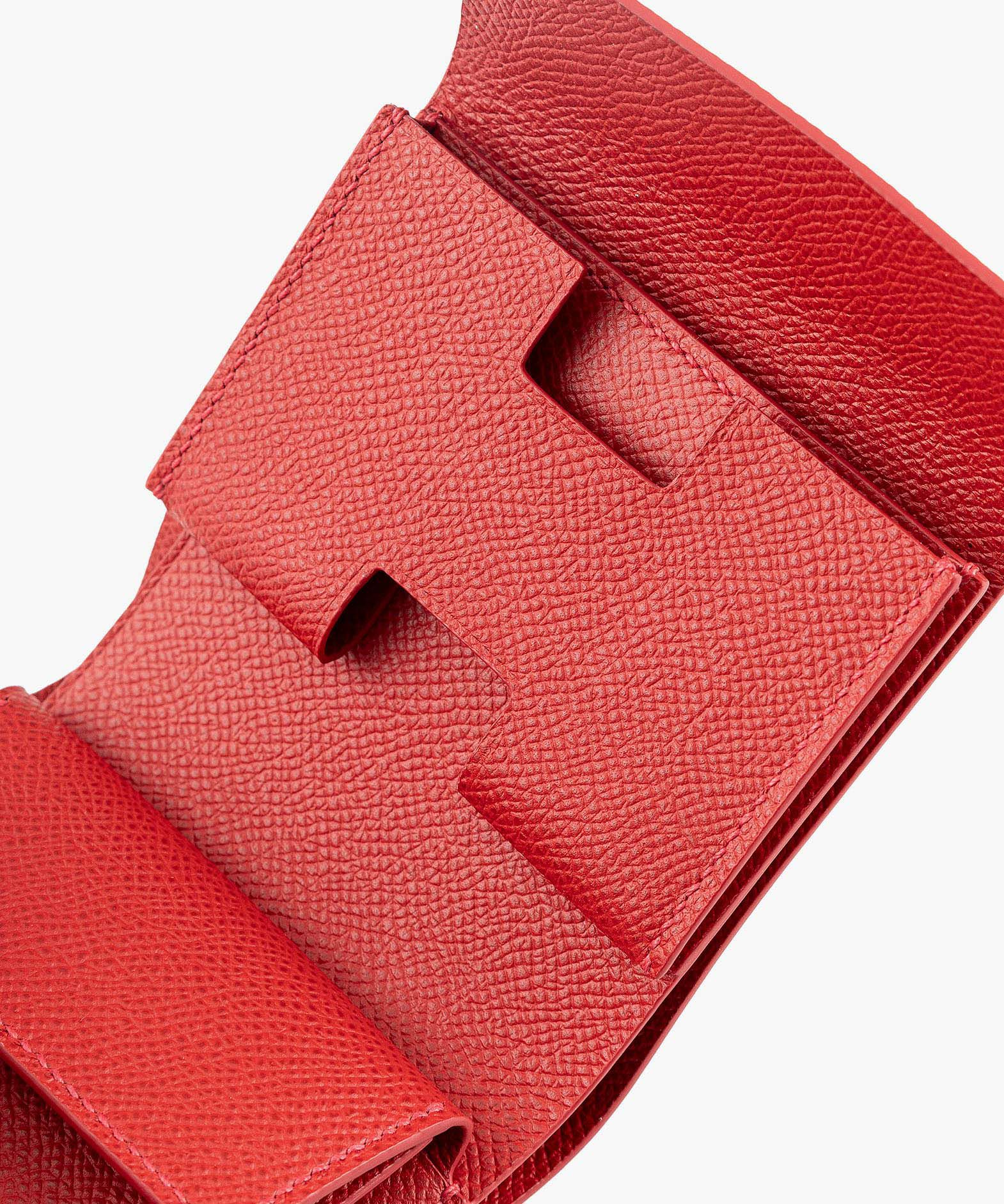 外装（ダービー）：Rouge、内装（ダービー）：Rouge、糸色：Red、金具：Gold、利き手：右利き用