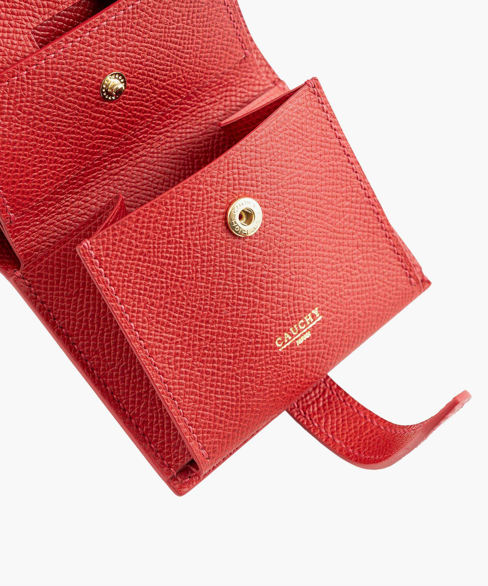 外装（ダービー）：Rouge、内装（ダービー）：Rouge、糸色：Red、金具：Gold、利き手：右利き用