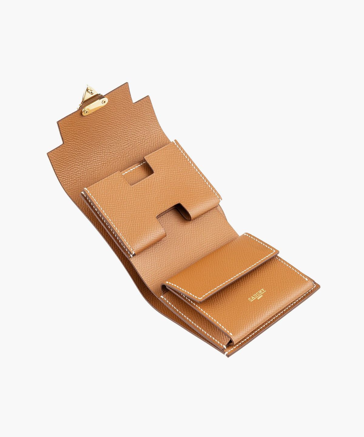 外装（ダービー）：Gold、内装（ダービー）：Gold、糸色：Natural、金具：Gold、利き手：左利き用