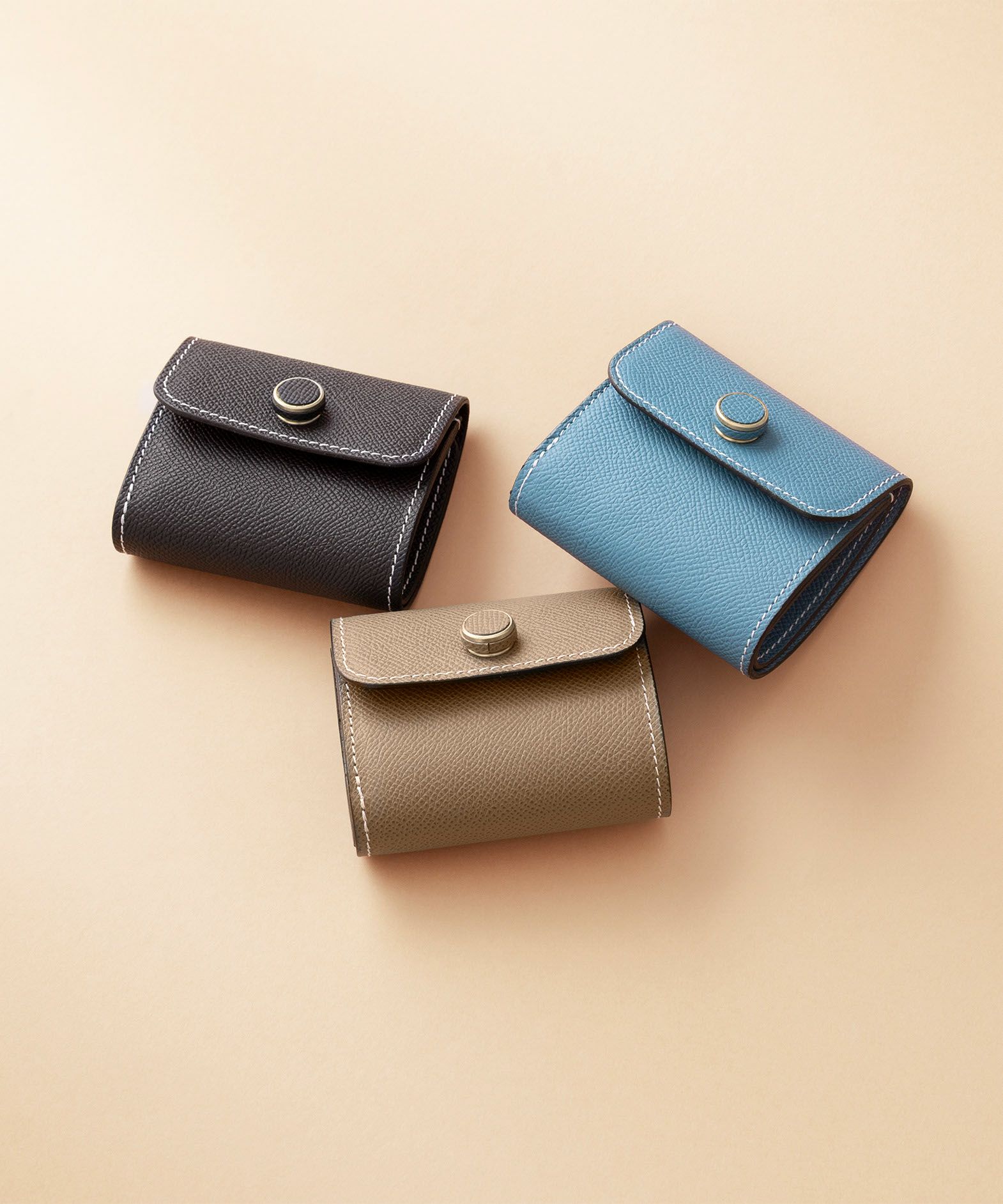 ダービー ミニウォレット “Pomme” | 大人のバッグ・財布・ ミニ