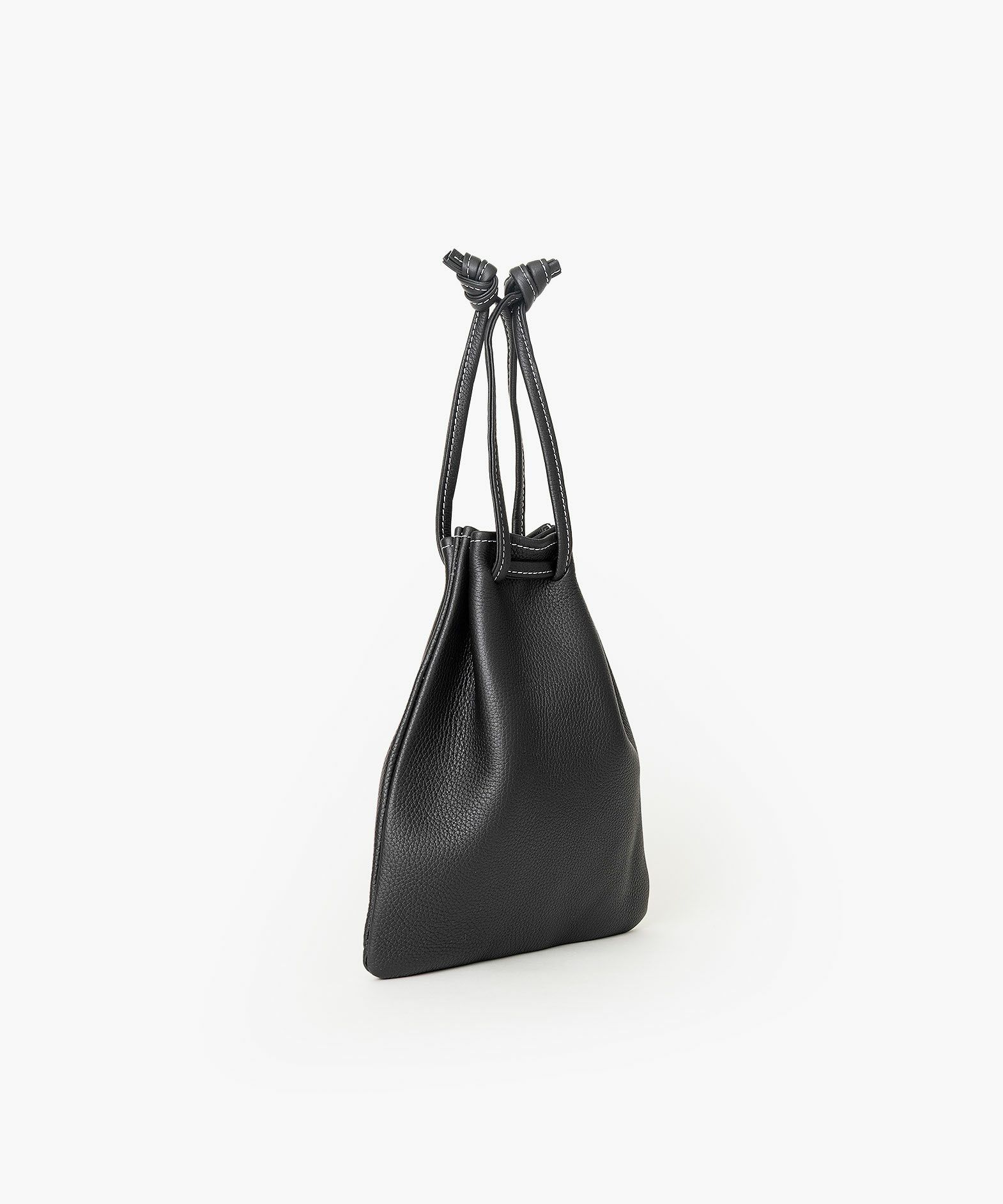 ciansumi ニット巾着バッグ オカイユ トリヨンクレマンス 巾着 “Cocotte” | 大人のバッグ・財布・ 巾着