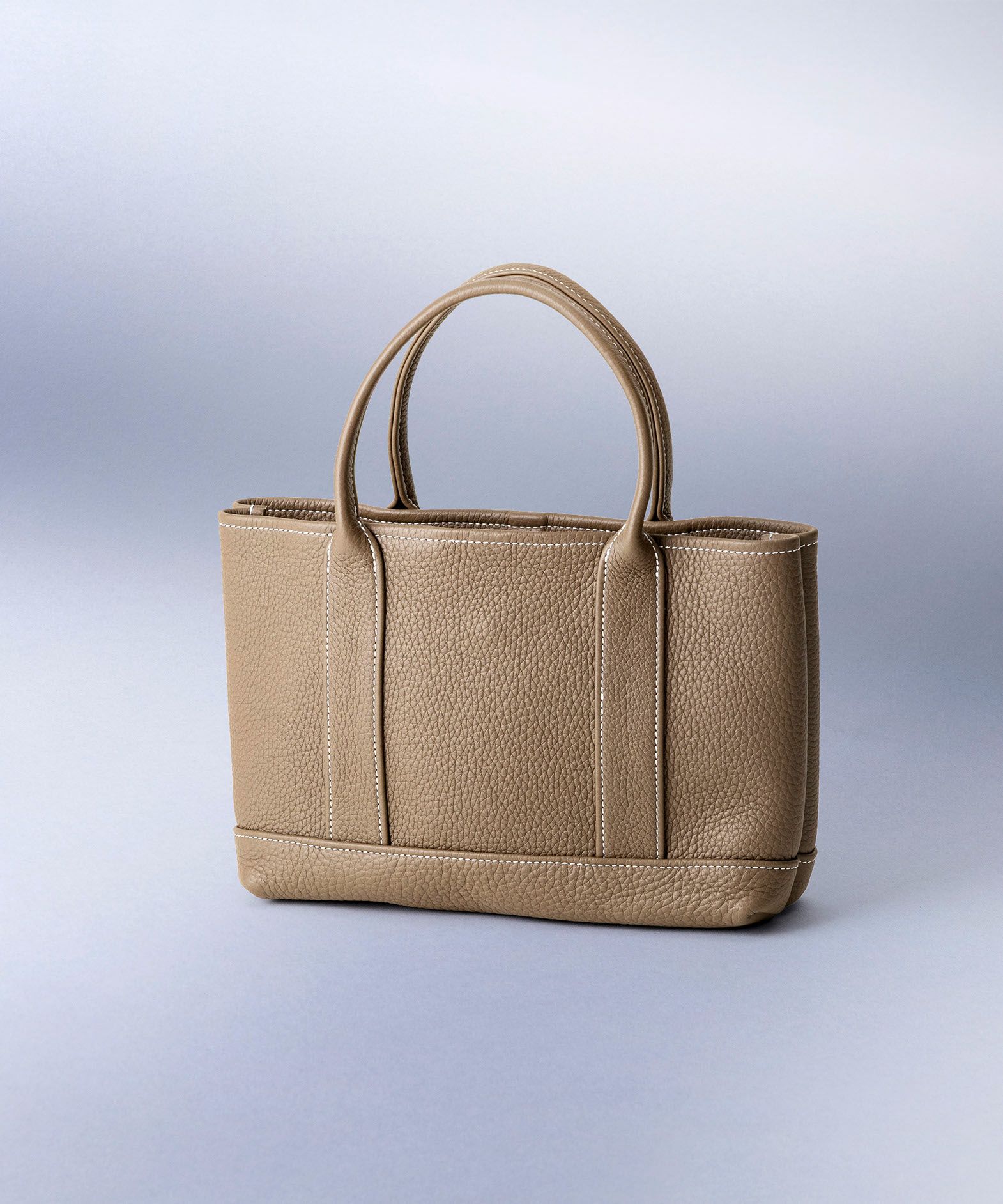 トリヨンクレマンス ミニトート “Marron”