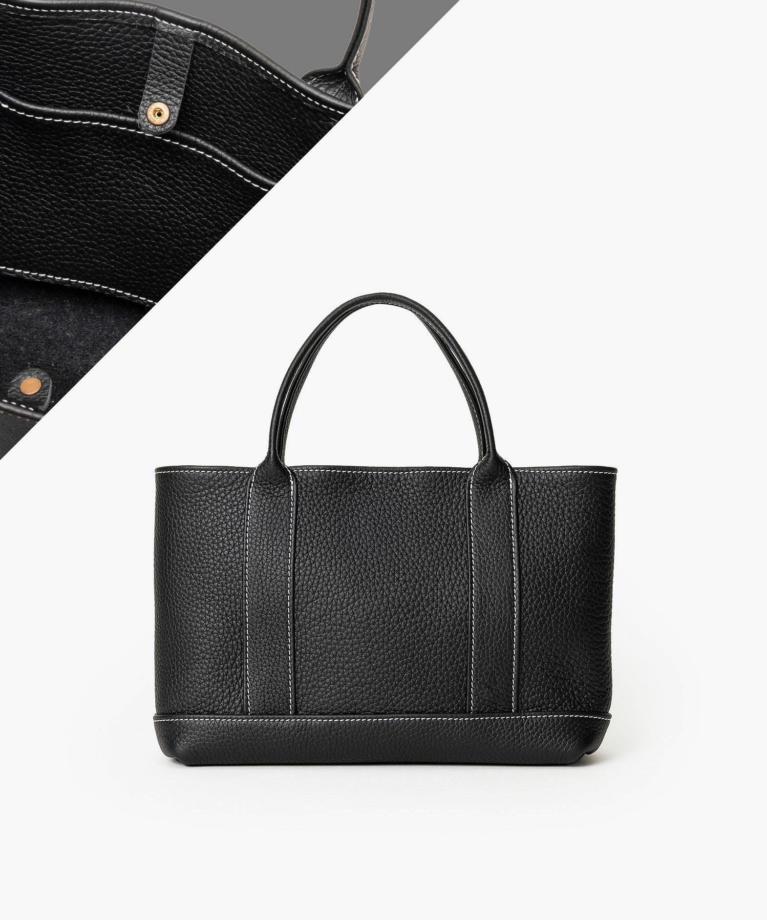 トリヨンクレマンス ミニトート “Marron” | 大人のバッグ・財布