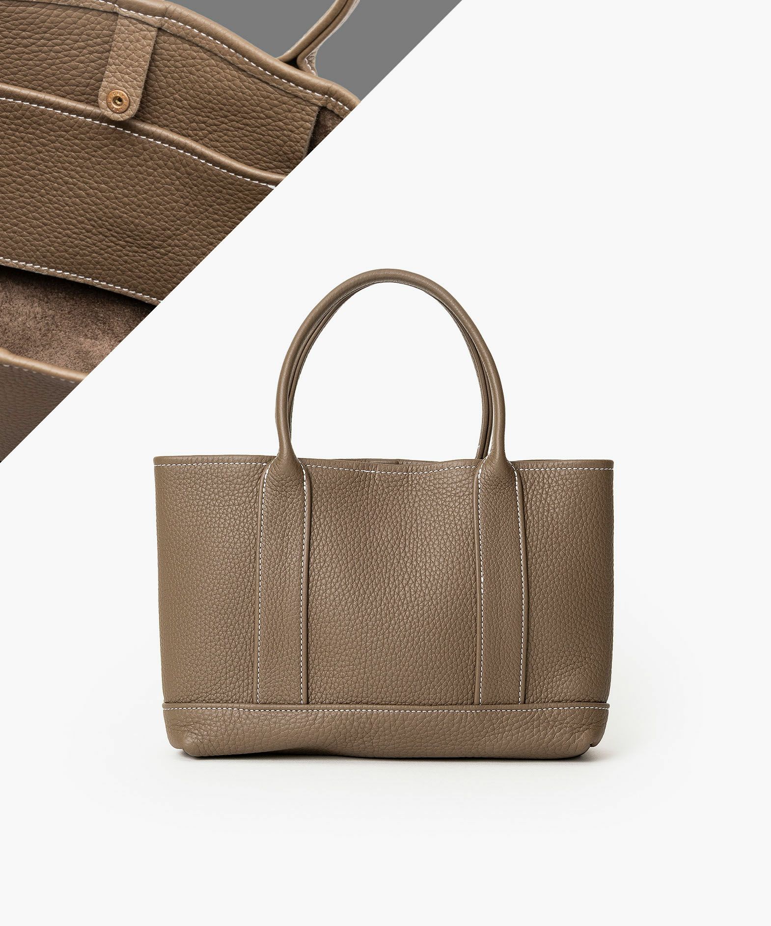 トリヨンクレマンス ミニトート “Marron” | 大人のバッグ・財布