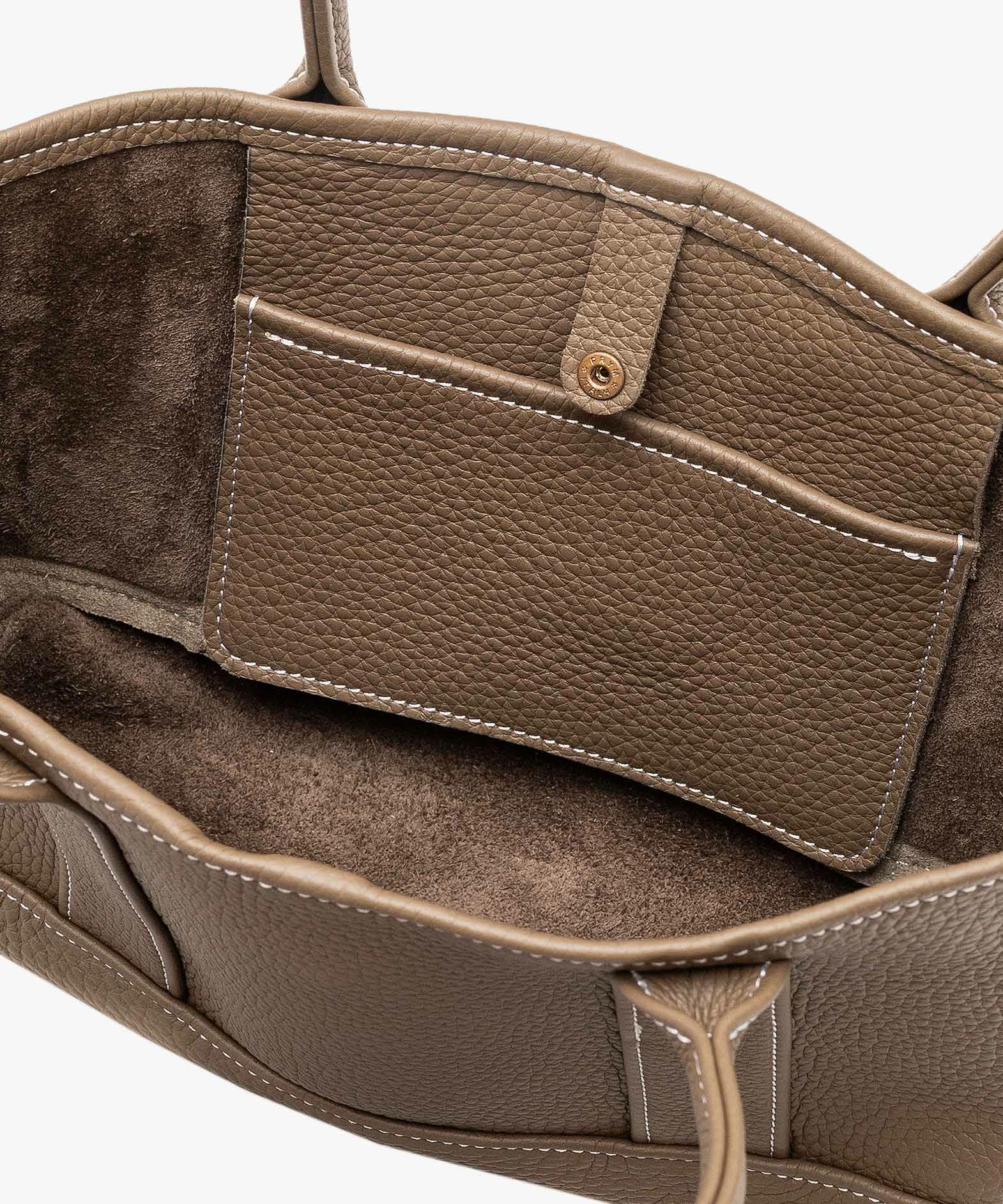 トリヨンクレマンス ミニトート “Marron” | 大人のバッグ・財布