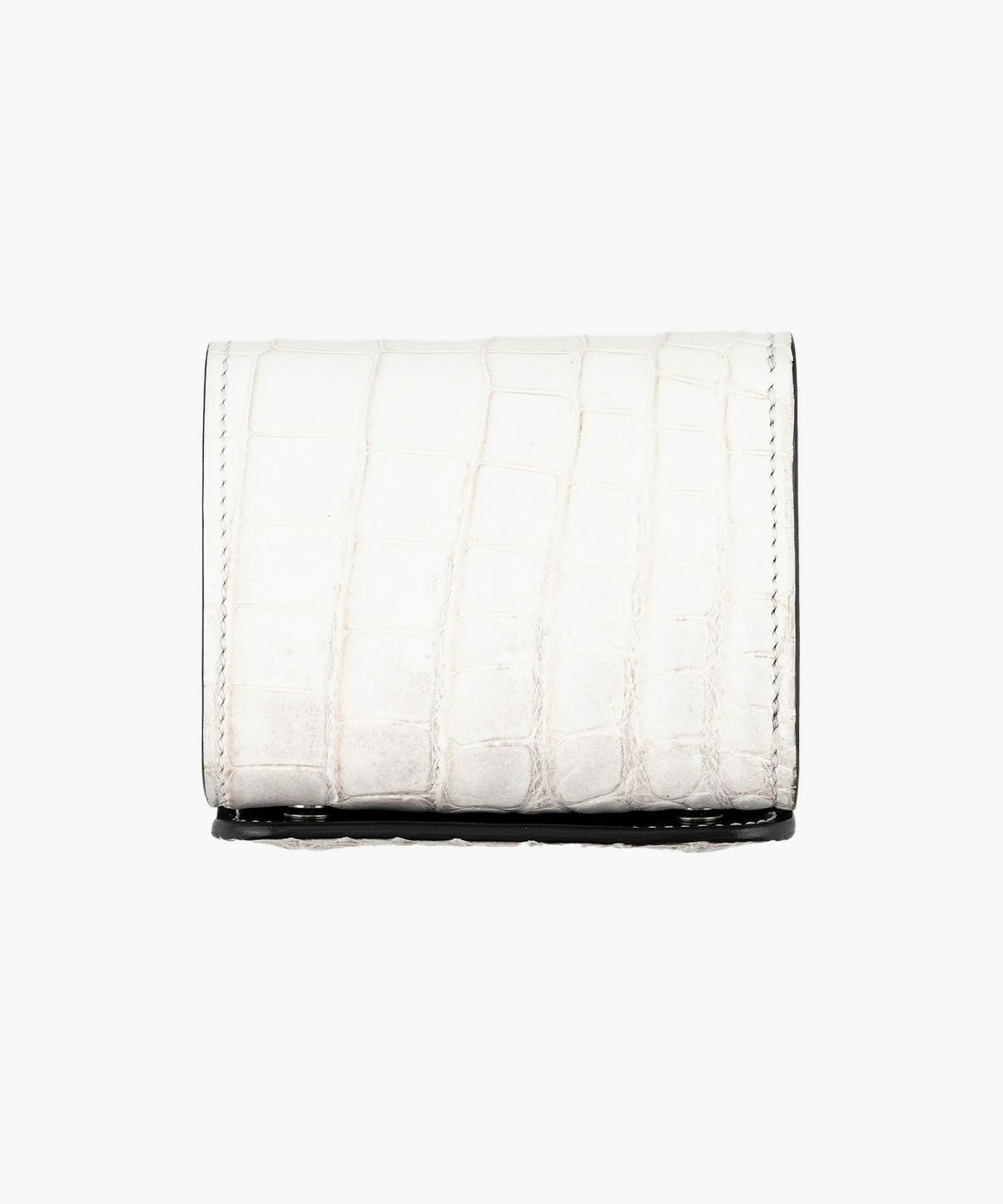 外装（ポロサス）：Himalayan、糸色：White、ホック：Black、内装裏張り（ブルガロ）：Black、内装（ブルガロ）：Black、内装装飾：無し