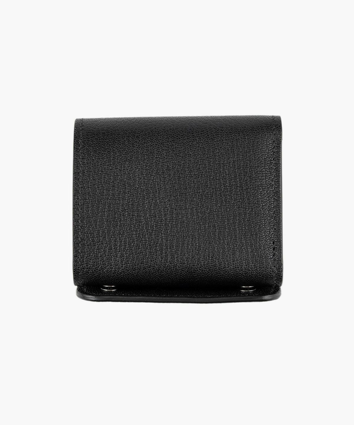 外装（シェーブル）：Black、内装（シェーブル）：Black、内装裏張り（ブルガロ）：Black、糸色：Black、ホック：Black