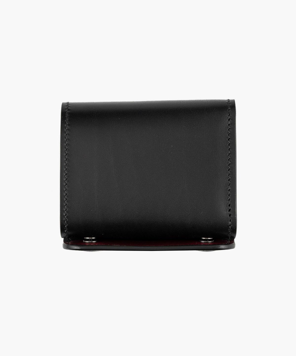 外装（ブルガロ）：Black、内装（ブルガロ）：Wine、内装裏張り（ブルガロ）：Black、糸色：Black、ホック：Black