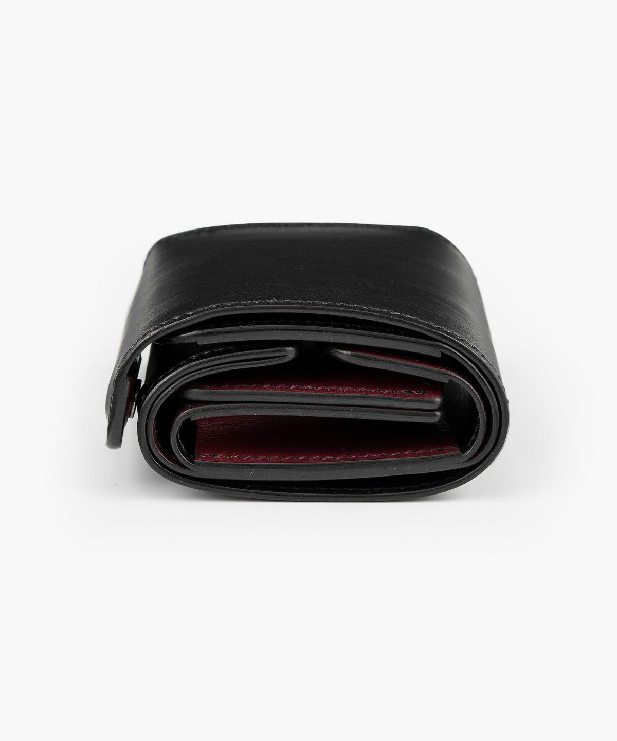 外装（ブルガロ）：Black、内装（ブルガロ）：Wine、内装裏張り（ブルガロ）：Black、糸色：Black、ホック：Black