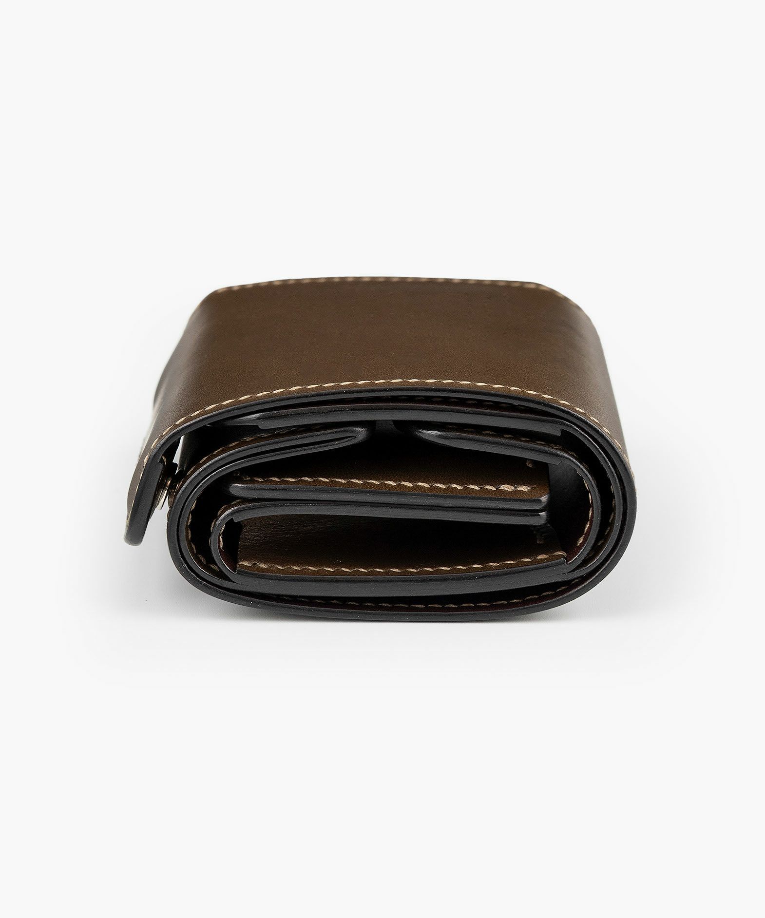 外装（ブルガロ）：Olive、内装（ブルガロ）：Olive、内装裏張り（ブルガロ）：Dark Brown、糸色：Khaki、ホック：Silver