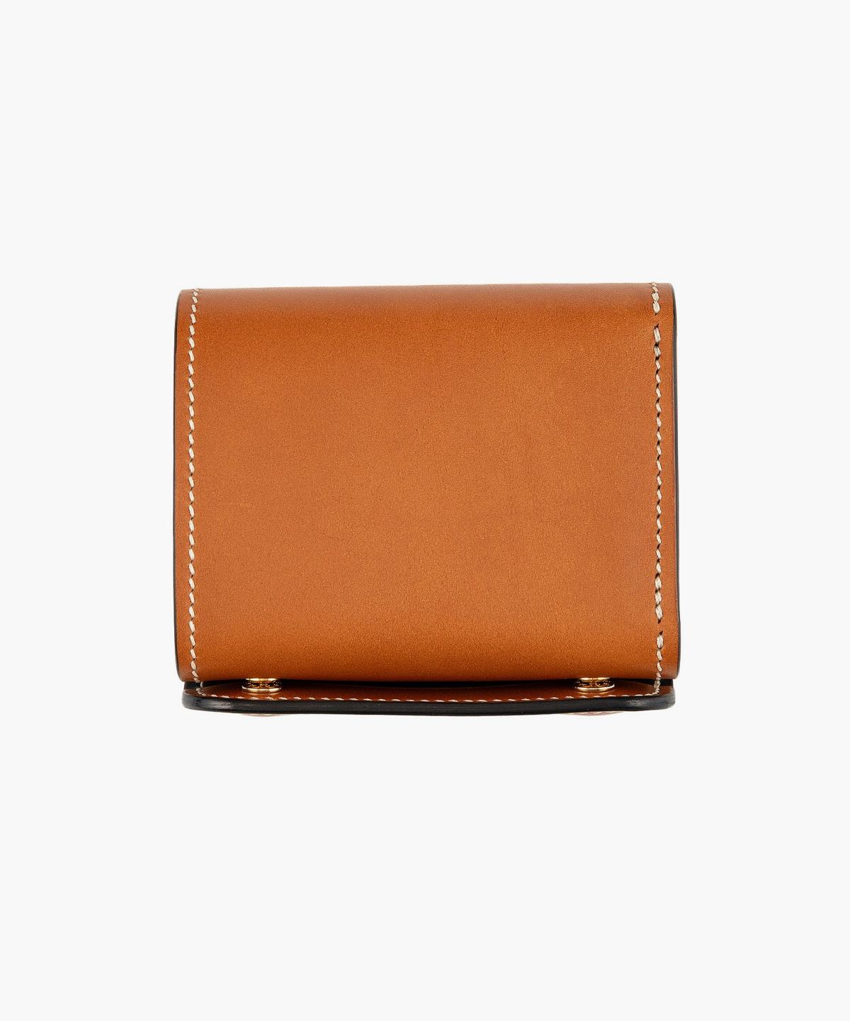 外装（ブルガロ）：Cognac、内装（ブルガロ）：Cognac、内装裏張り（ブルガロ）：Black、糸色：Natural、ホック：Gold