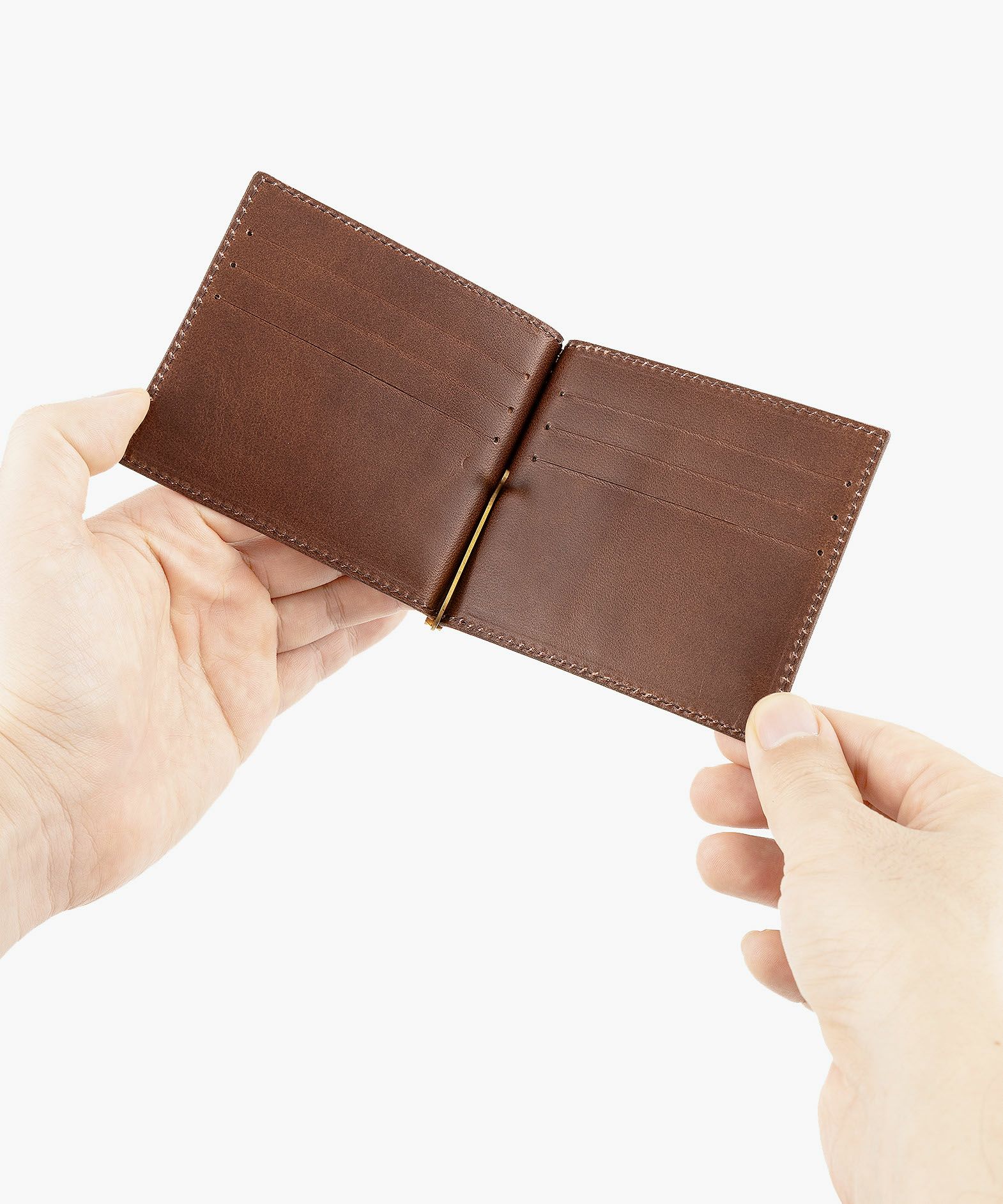 外装（ブッテーロ）：Pink、内装（ブッテーロ）：Choco、金具：Gold
