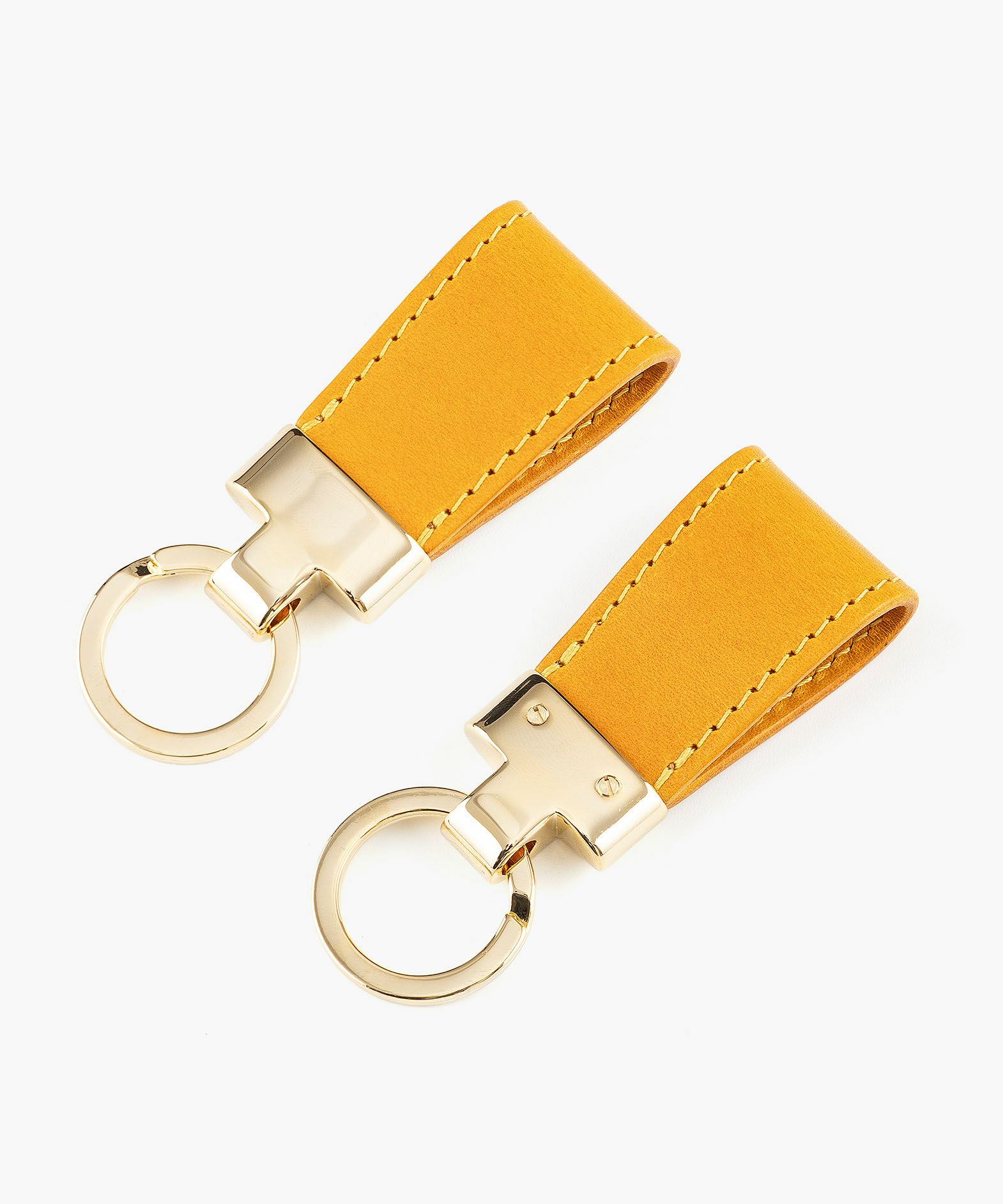 ショート、カラー：Yellow、金具：Gold