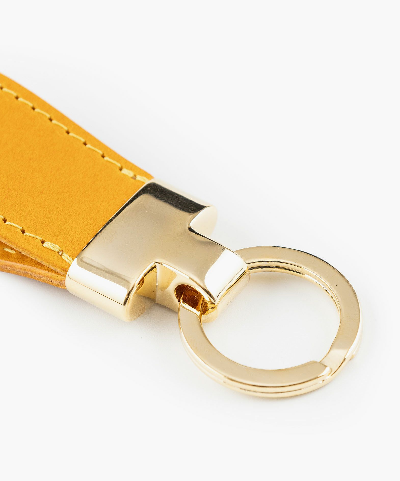 ショート、カラー：Yellow、金具：Gold