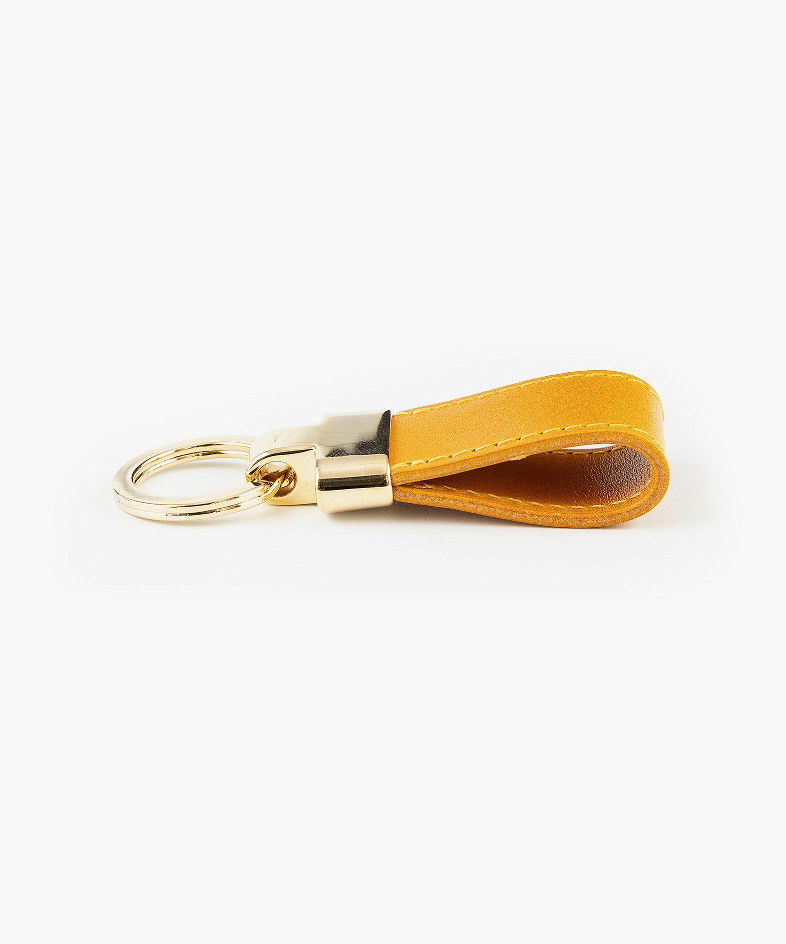 ショート、カラー：Yellow、金具：Gold