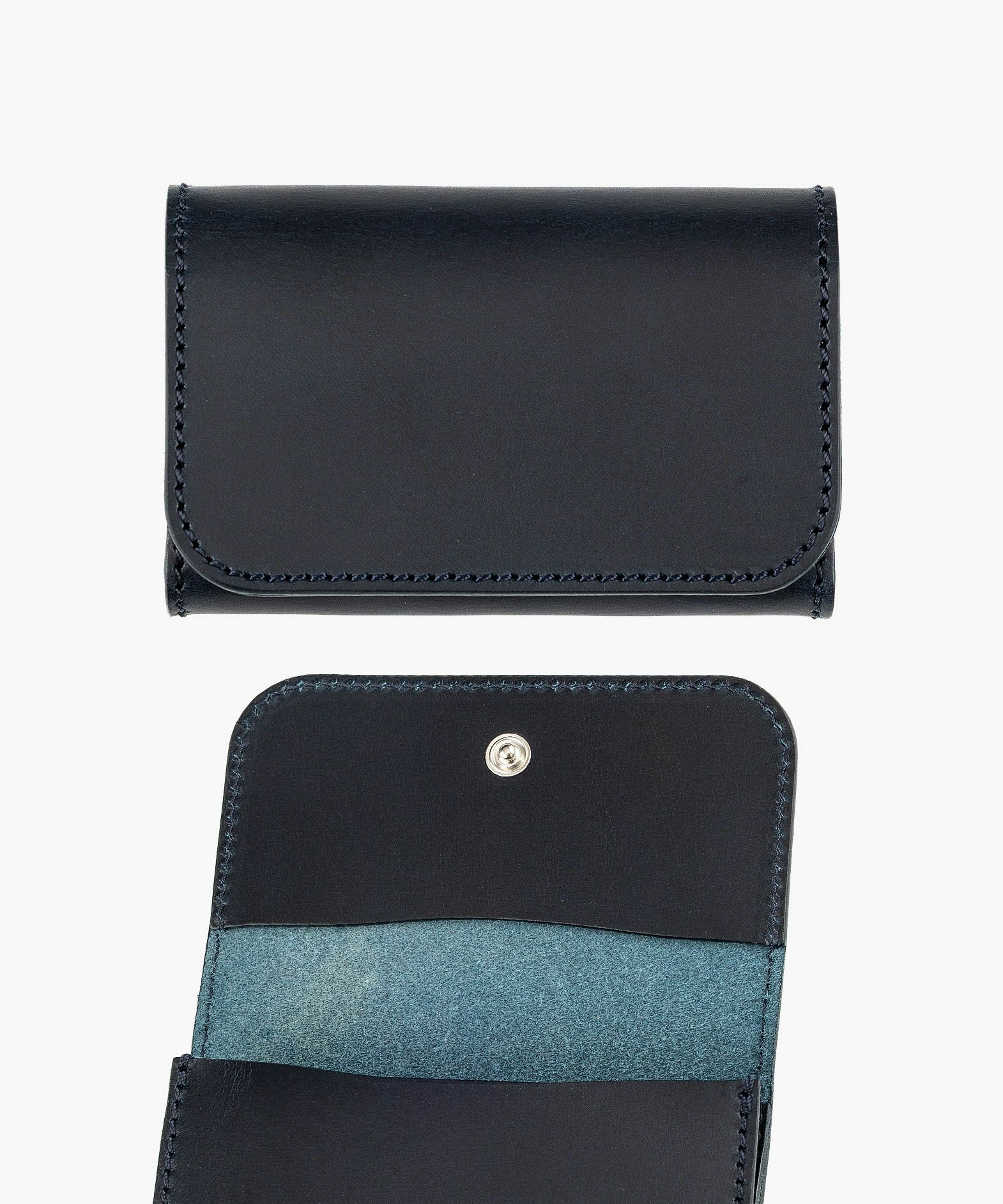 カラー：Navy、金具：Silver
