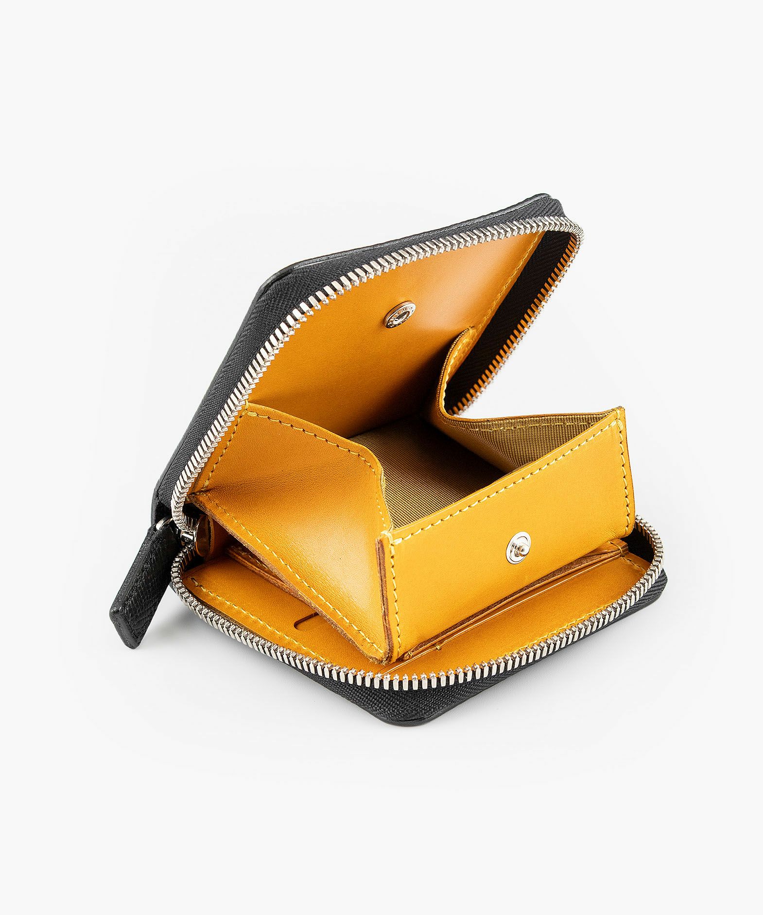 ワープロラックス ラウンドジップミニ財布 “Cubetto” | 大人のバッグ