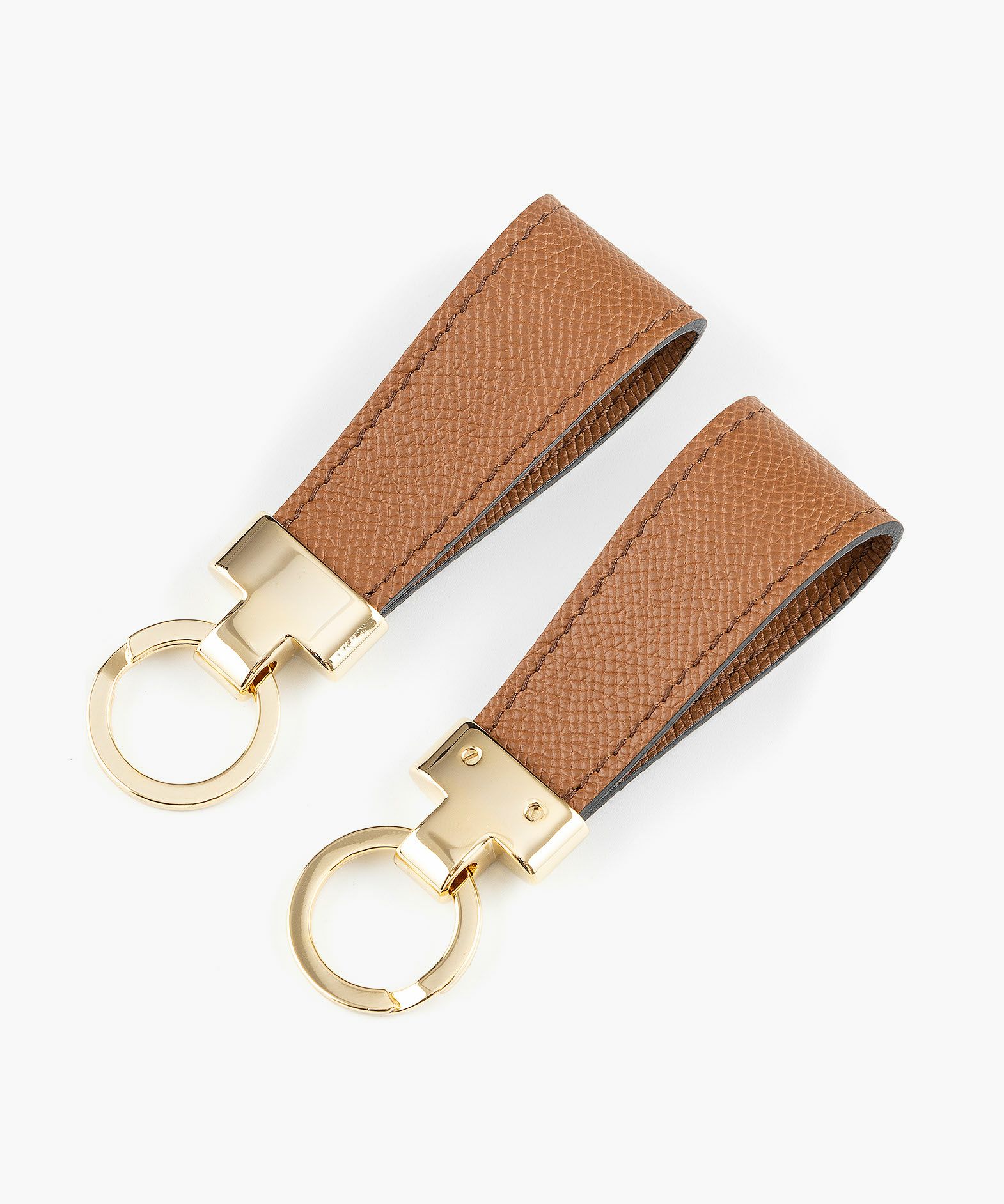 ロング、カラー：Camel、金具：Gold