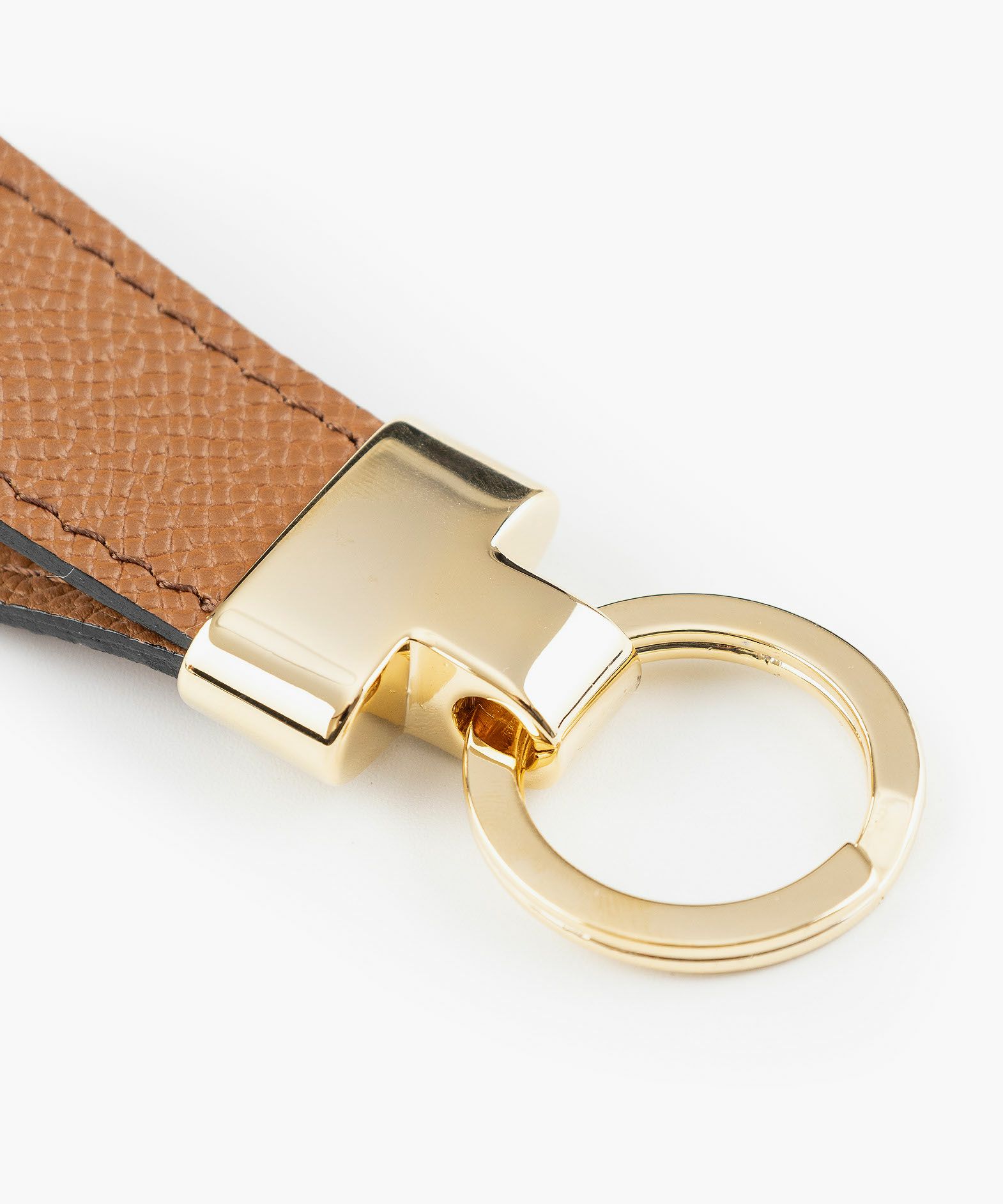 ロング、カラー：Camel、金具：Gold