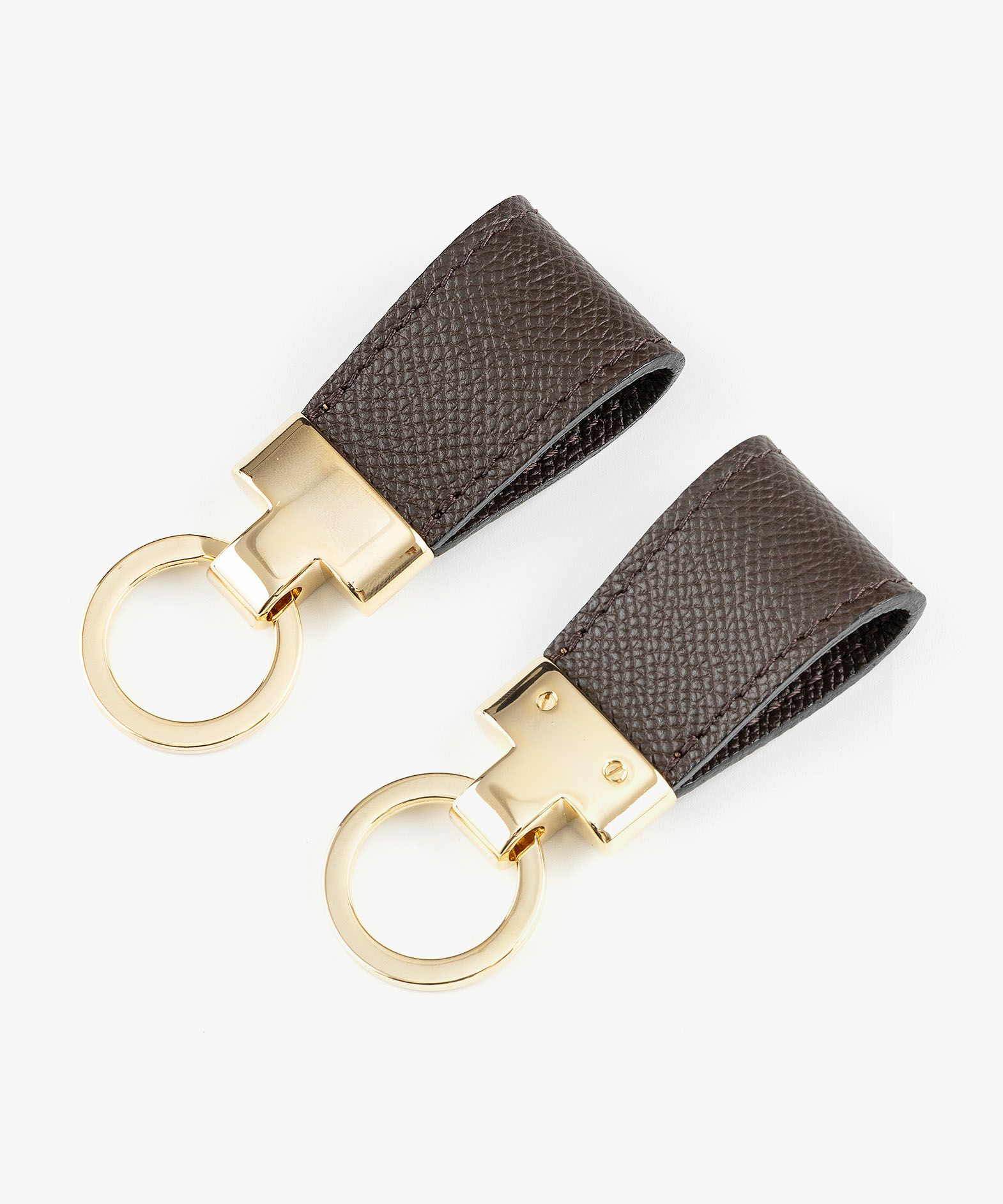 ショート、カラー：Choco、金具：Gold